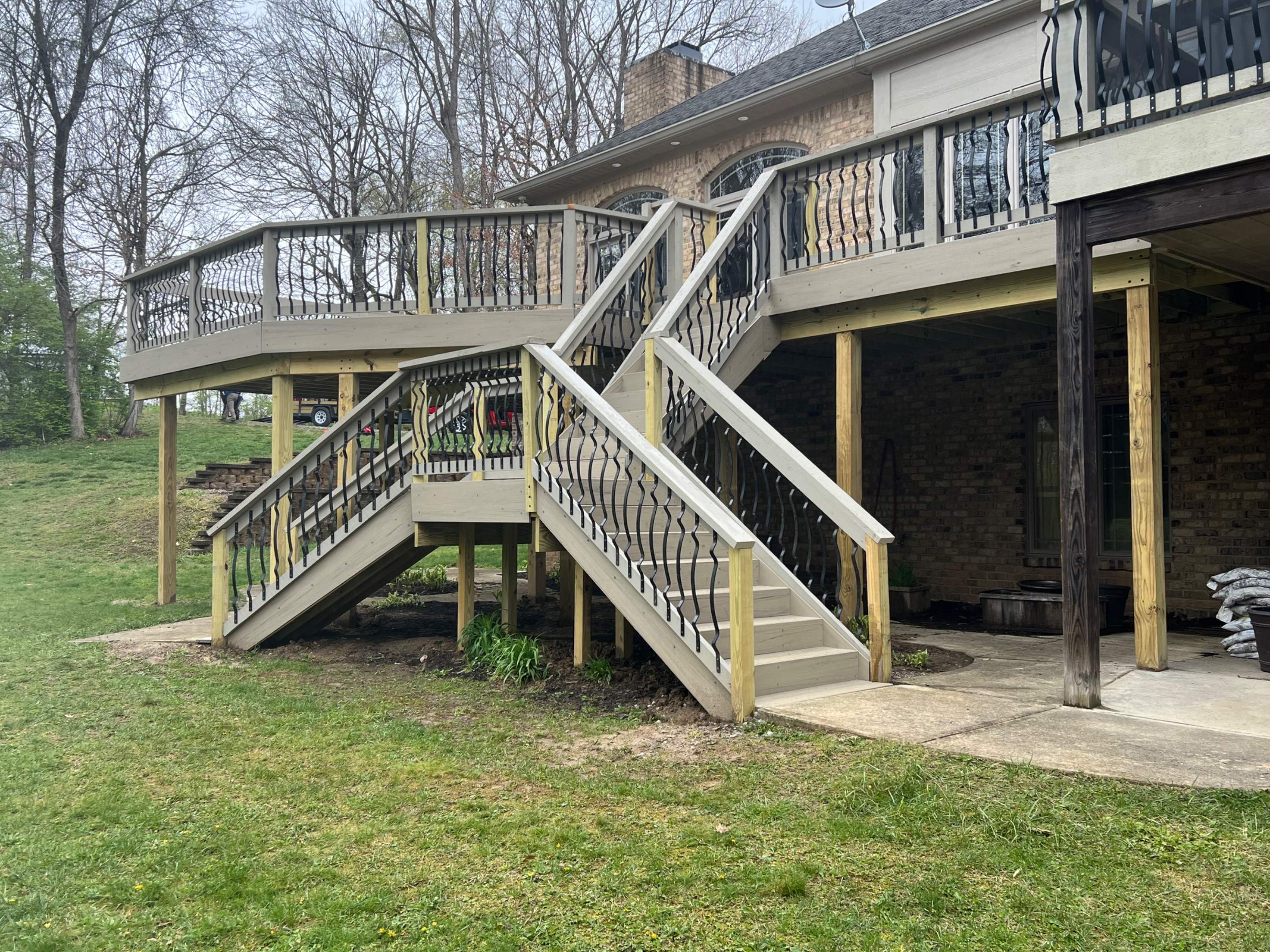 Deck Installs by McFarland Outdoors