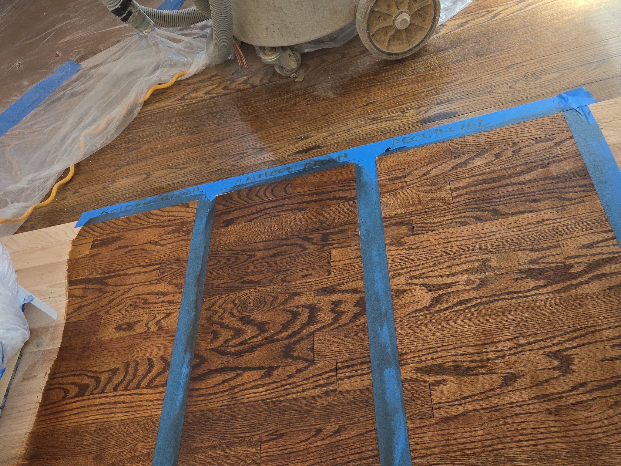 Hardwood Floor Installation and Finishing  by Footprints Floors of Nashville