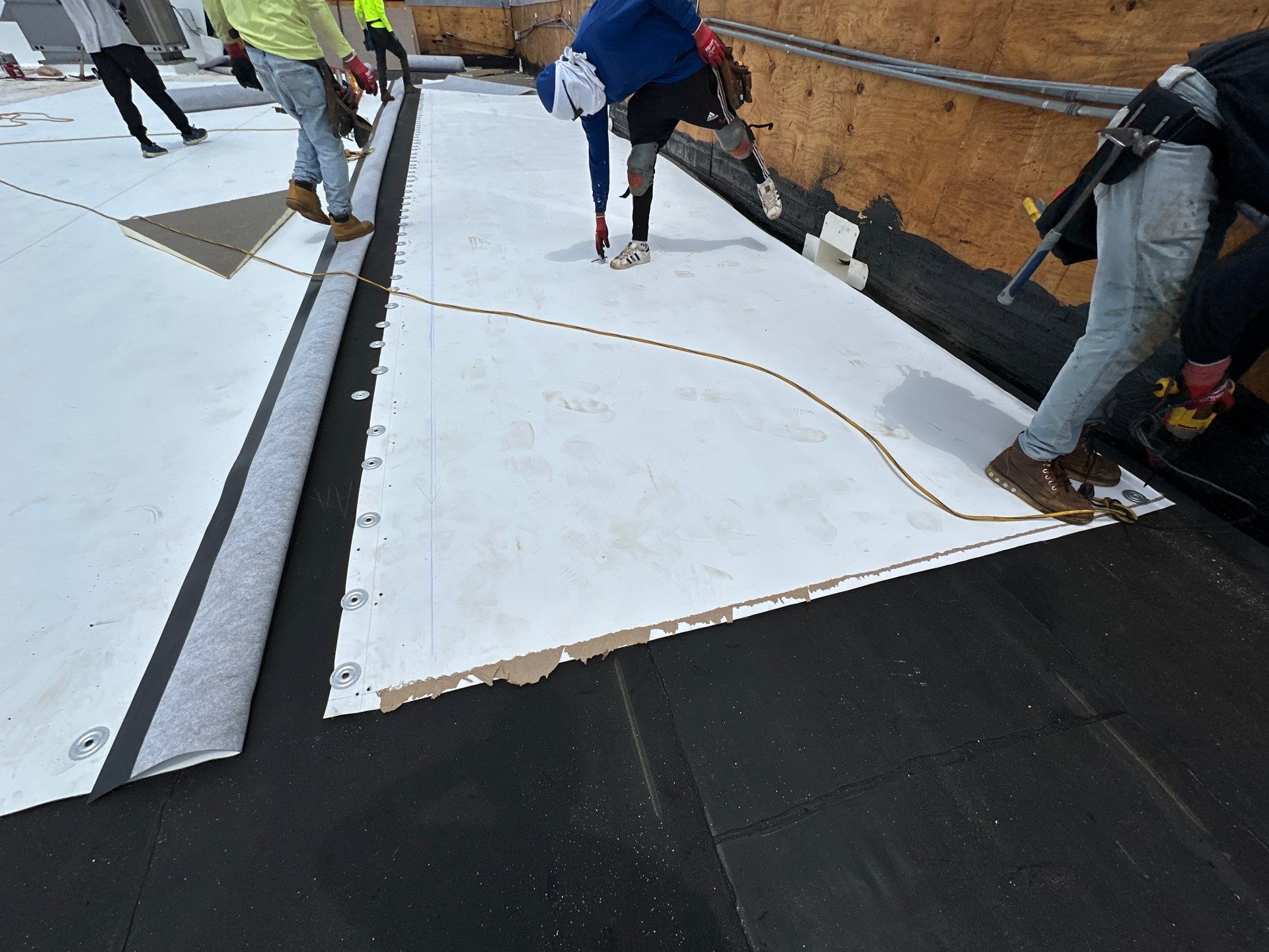 Project in Houston by Hartland Roofing & Construction