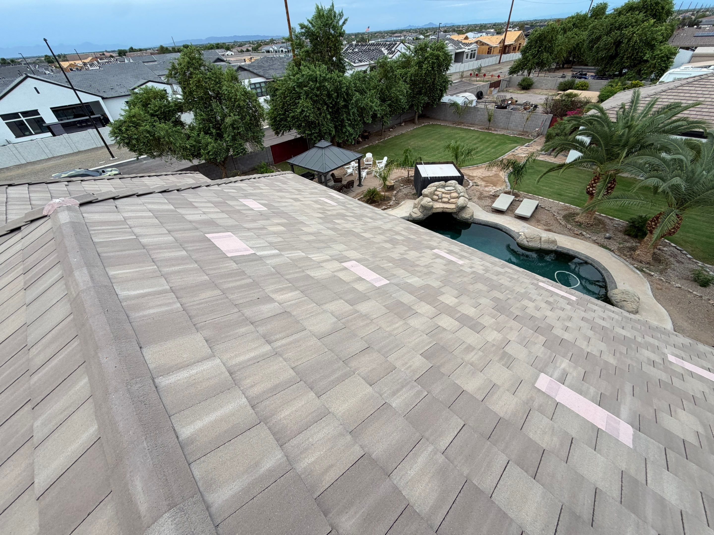 Project in Queen Creek, AZ by Showtime Roofing & Coatings LLC