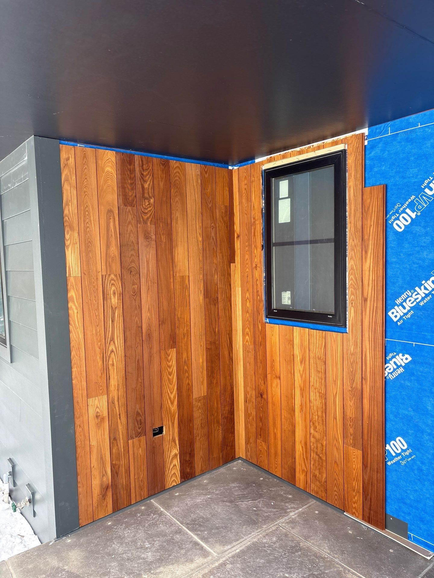 James Hardie Ranch Renovation by Ideal Siding 