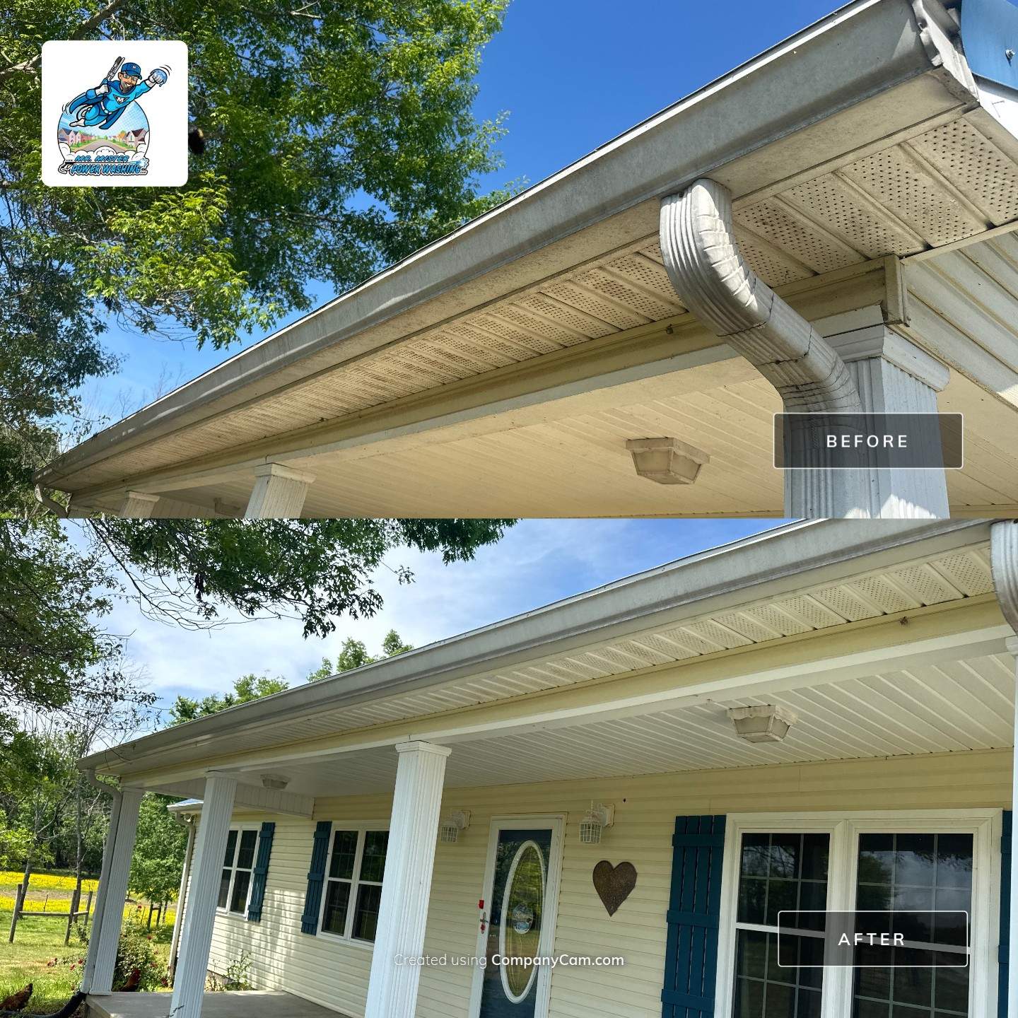 Trinity Smith Farm by Mr. Mister Power Washing