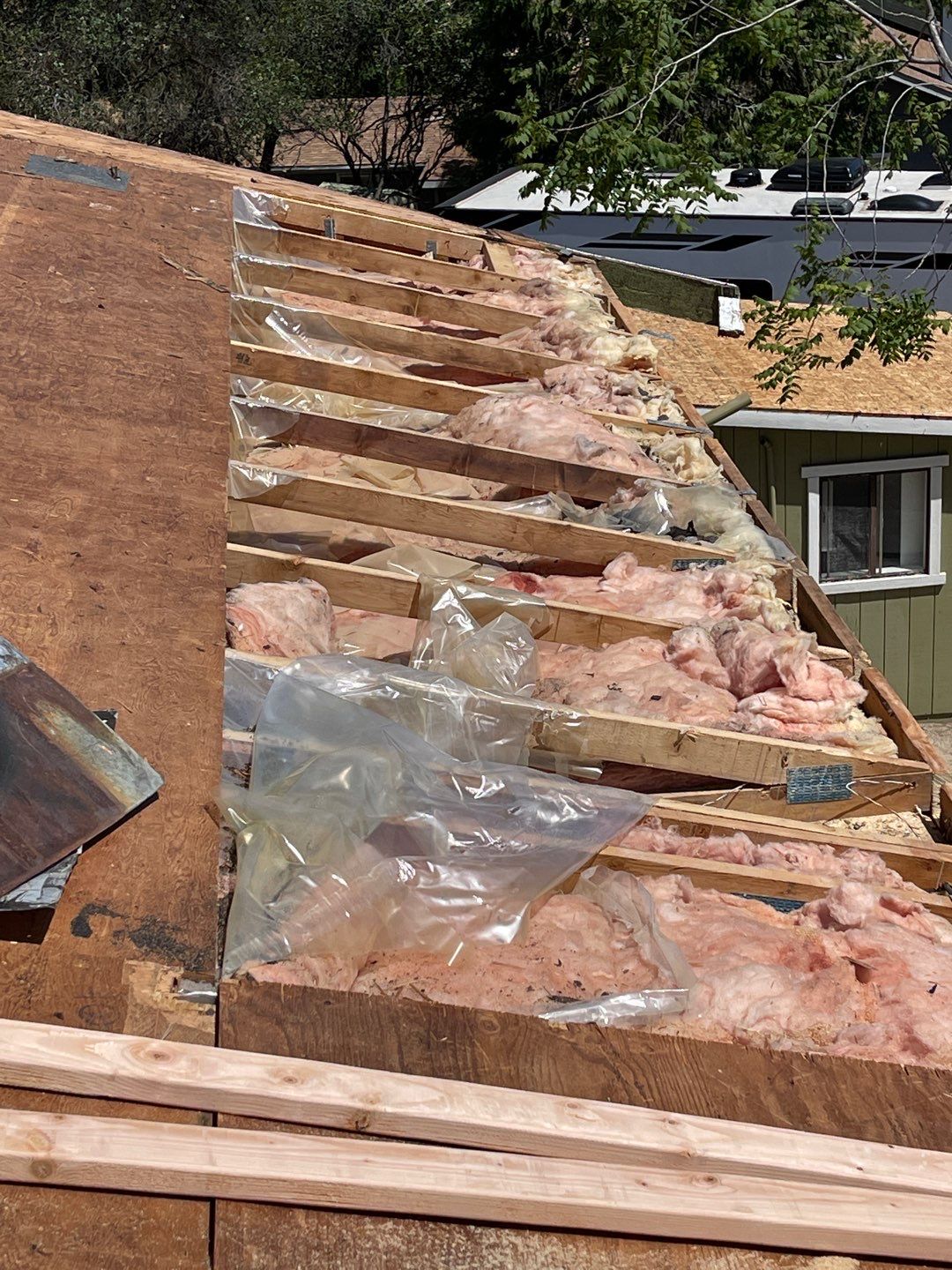 Residential Roofing Installation using Owens Corning Roofing Shingles by Byers Enterprises 
