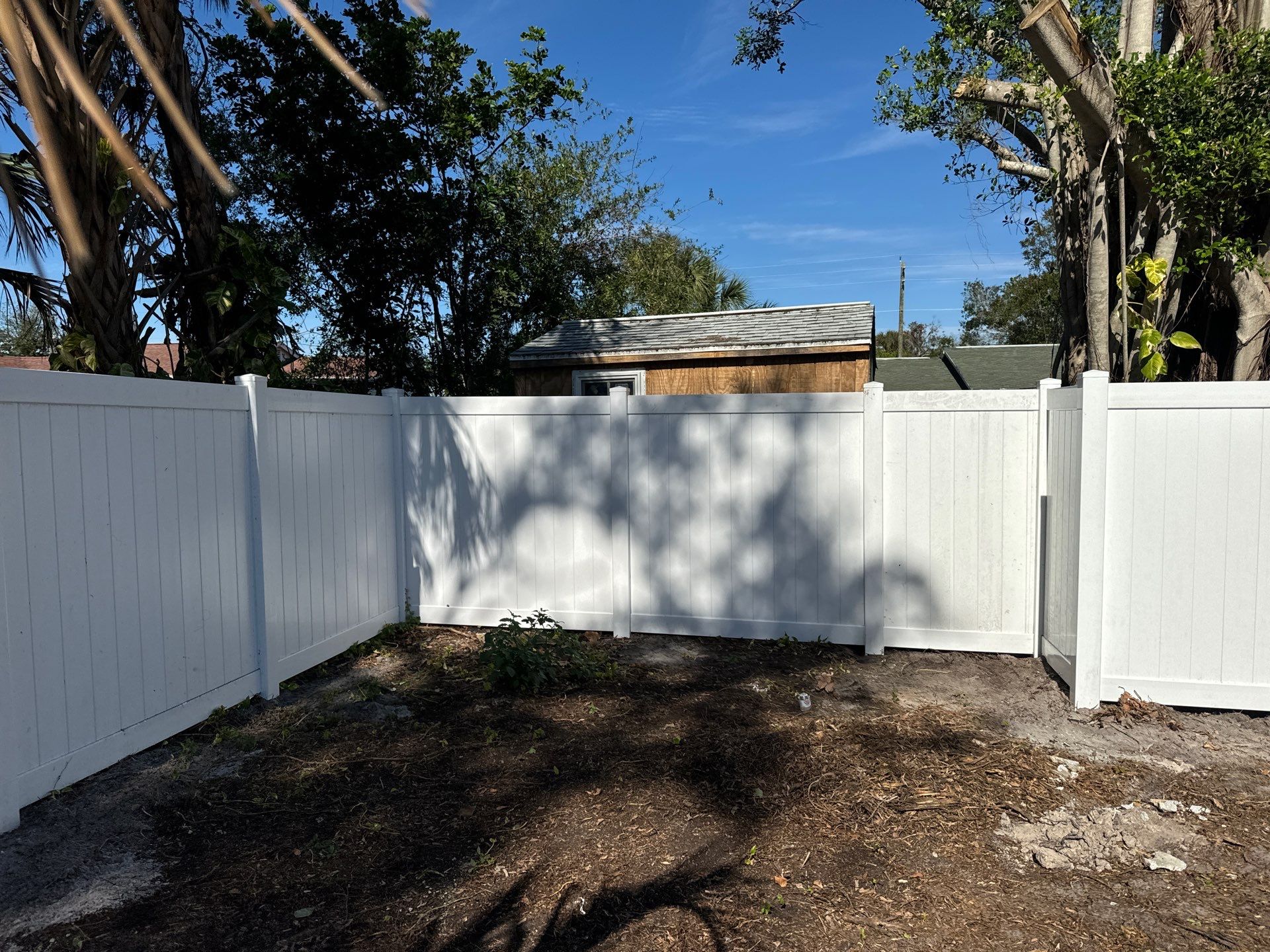 Vinyl Fence Installation using 6Ft Vinyl Privacy Fence by Asap fence and gates, LLC
