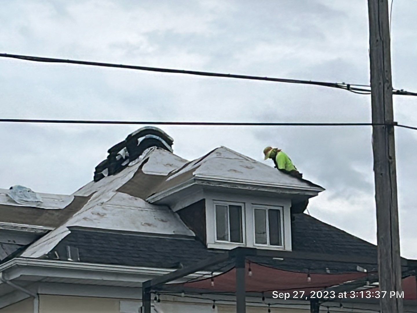 Residential Roofing Installation using Performance Shingles by Mr. Roofer