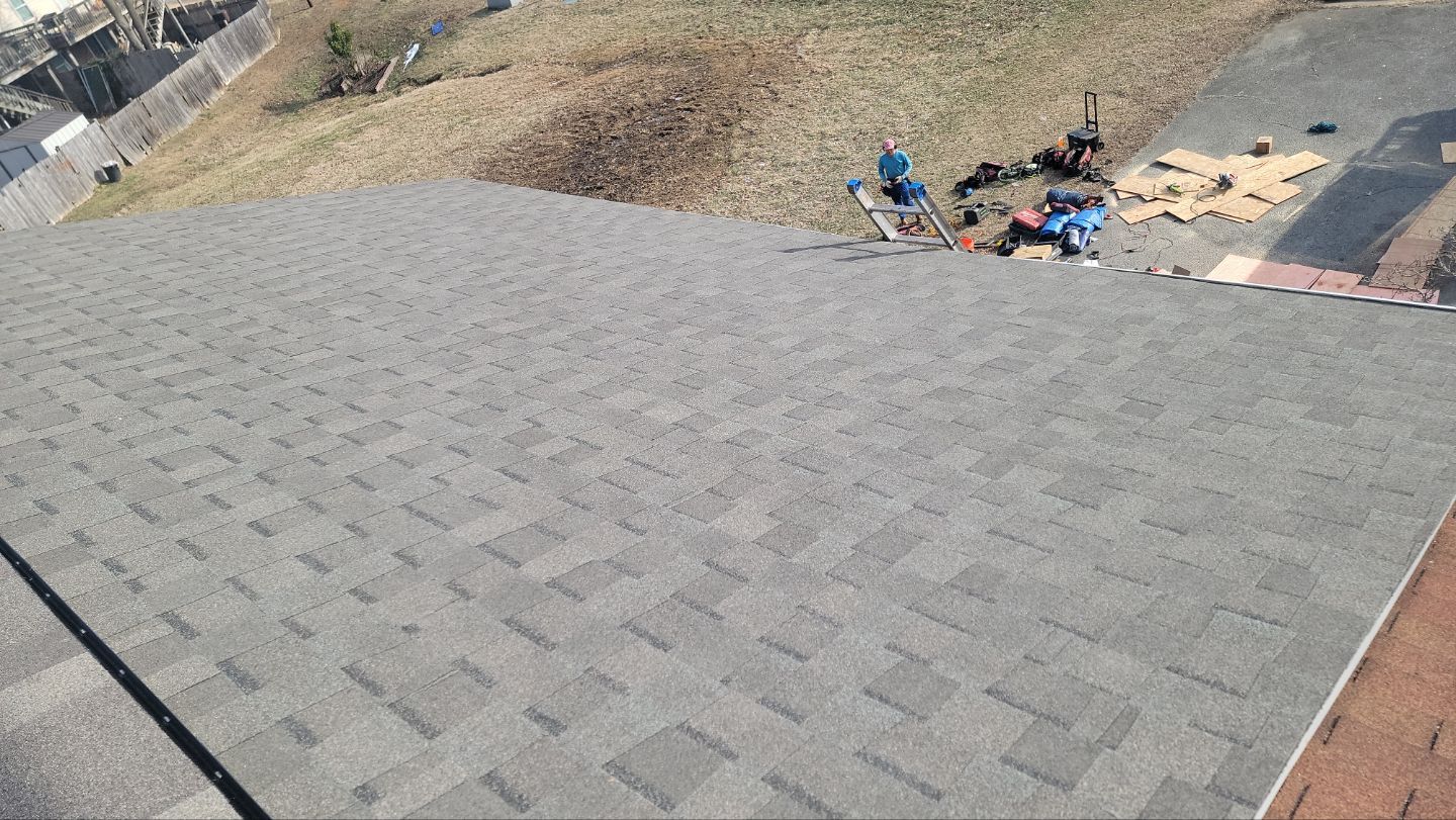 Roof Installation using Tamko Hp Titan XT by ExteriorPros