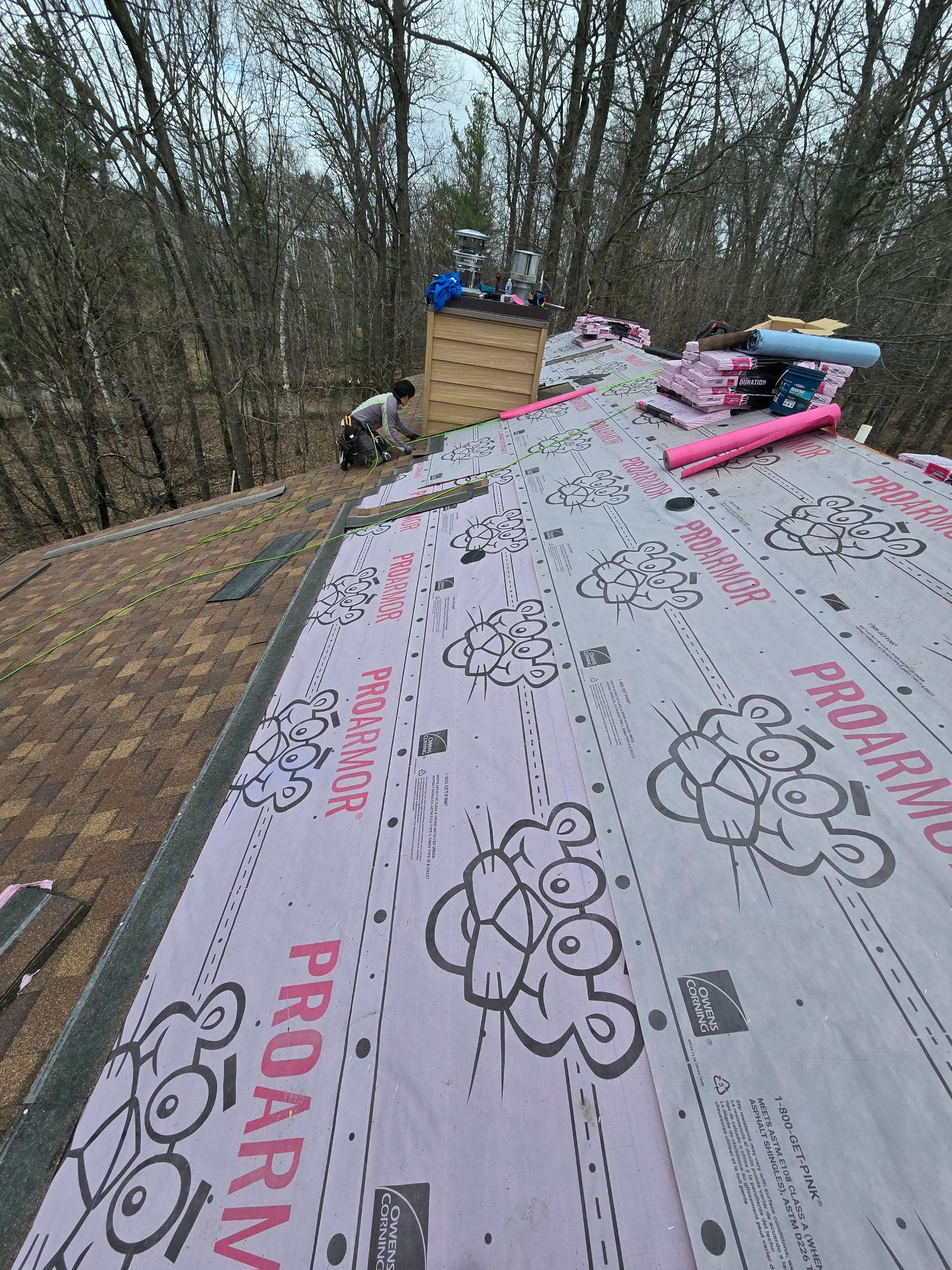 Project in Brainerd by CoMitted 365 Roofing & Exteriors 