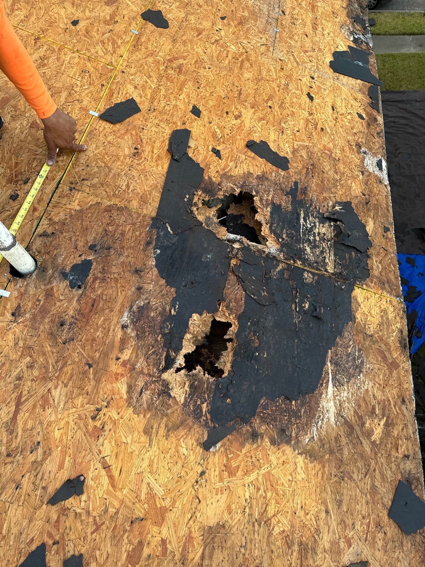 Residential Roofing Repair using Owen's Corning Duration (Lifetime) Shingles by Roof Repair Company