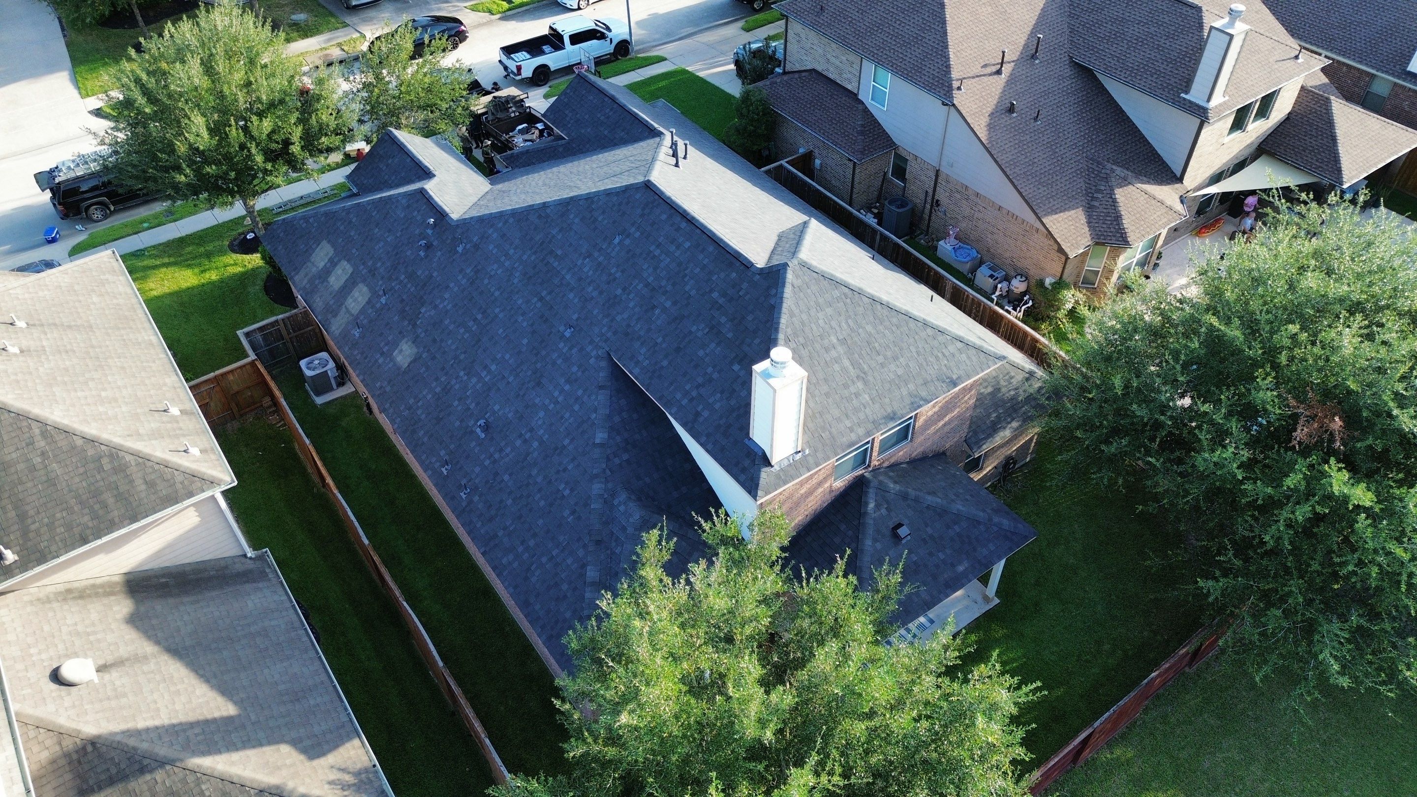 Humble Roof Replacement by Modern BYLT Roofing & Construction