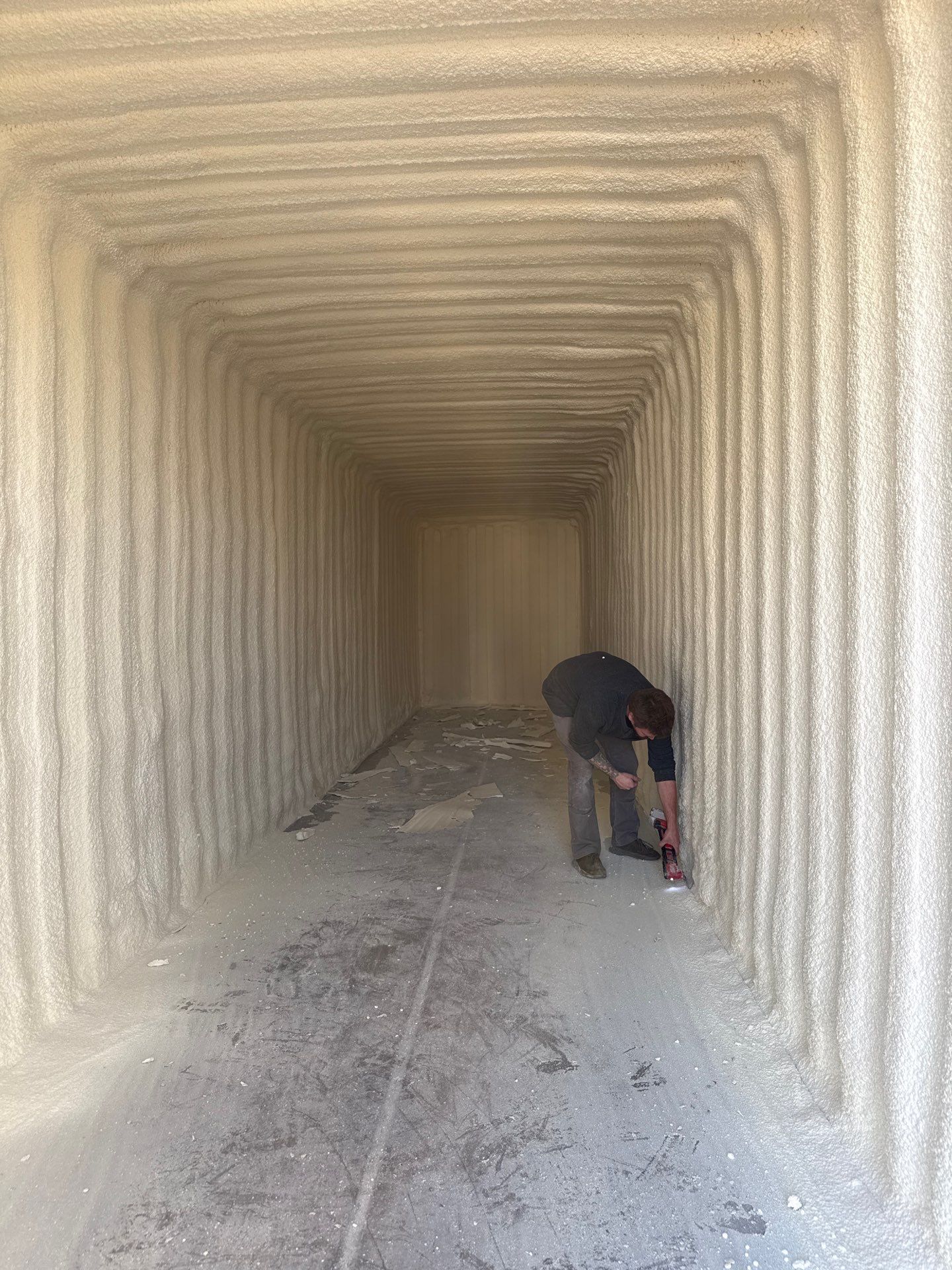 20' Shipping Container by Kool Foam LLC 