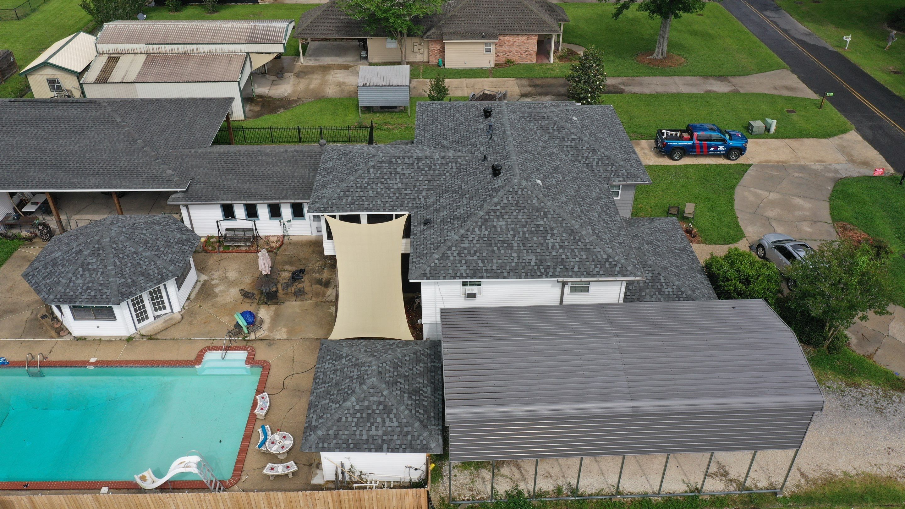 Coastal Granite - Atlas by Top Team Roofing & Construction