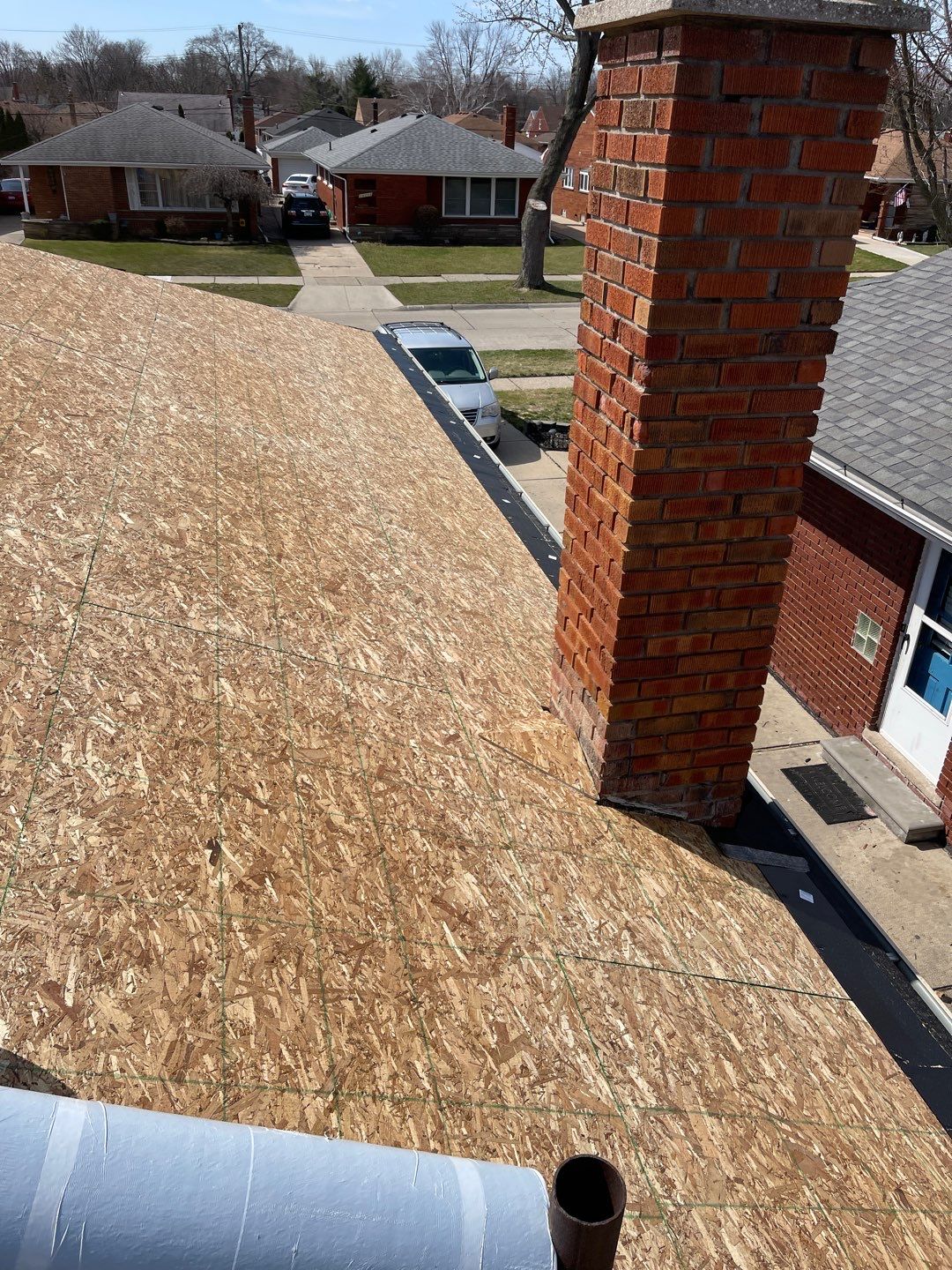 Roof Replacement using GAF Timberline (HDZ) 50 Year Manufacturers Warranty by Smart Roof