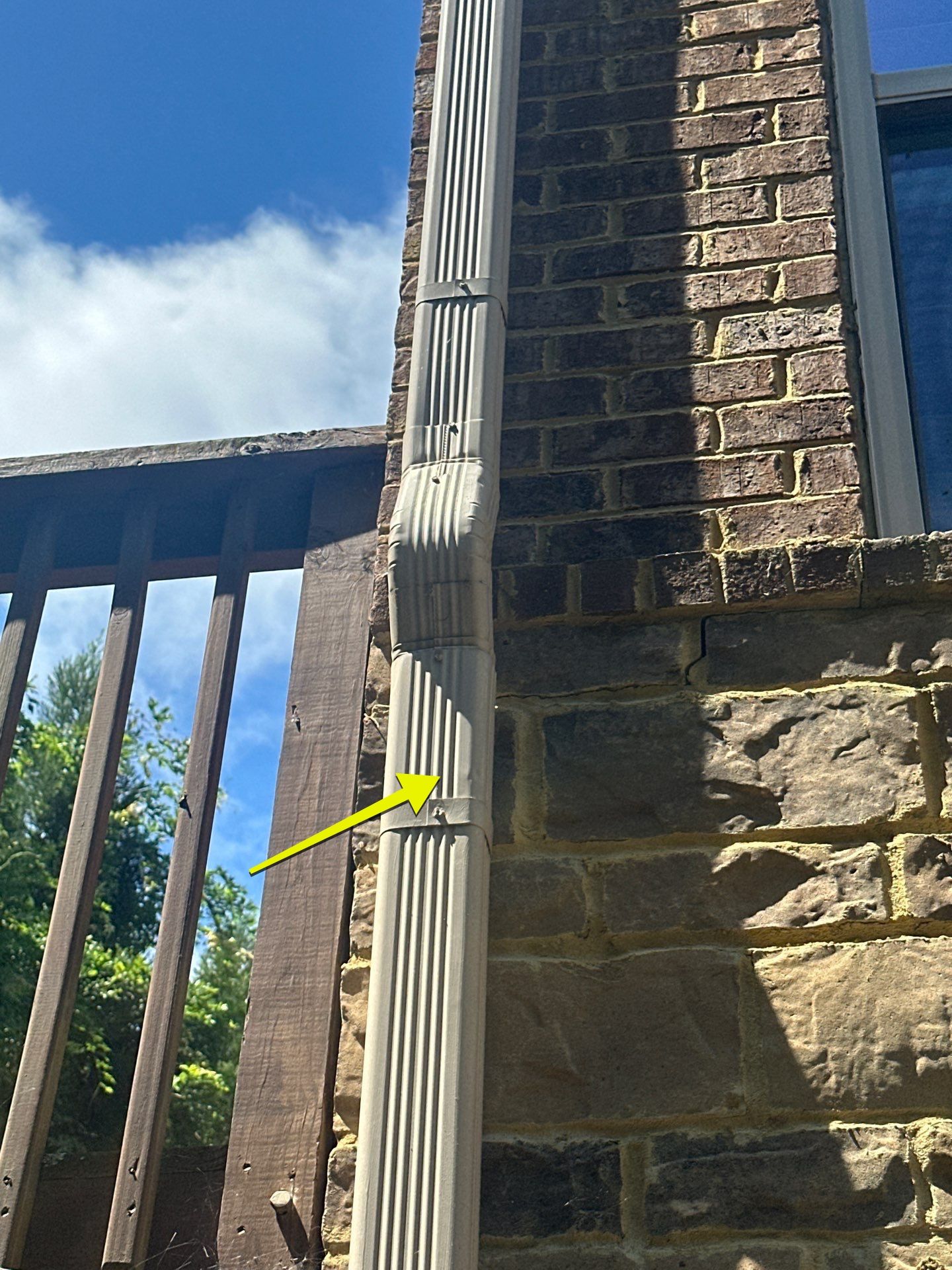 Whitney Landing Gutter System Replacement by Dom Roofing & Restoration