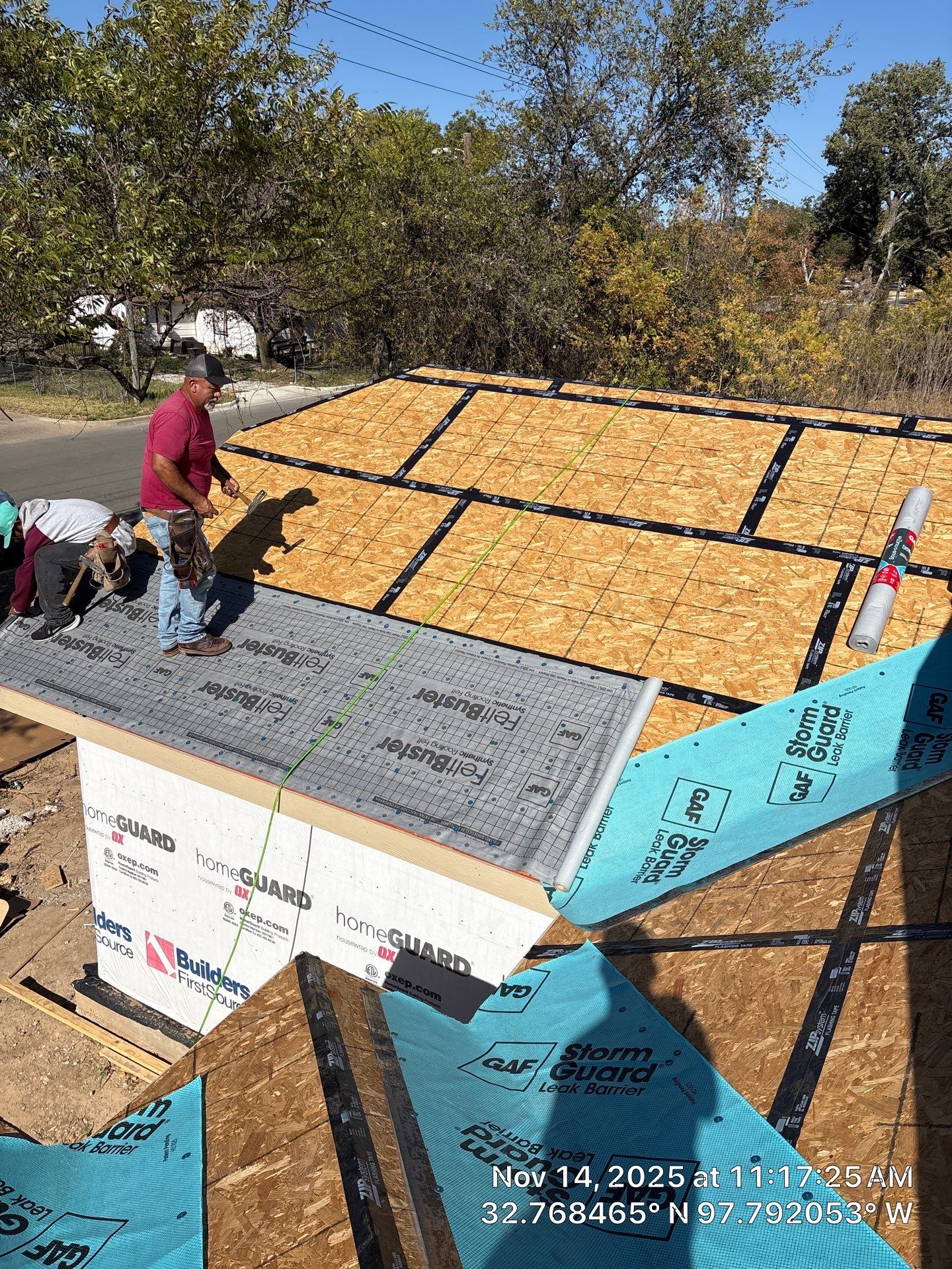 Fortified GAF Project for Trinity Habitat of Humanity by First United Roofing & Construction