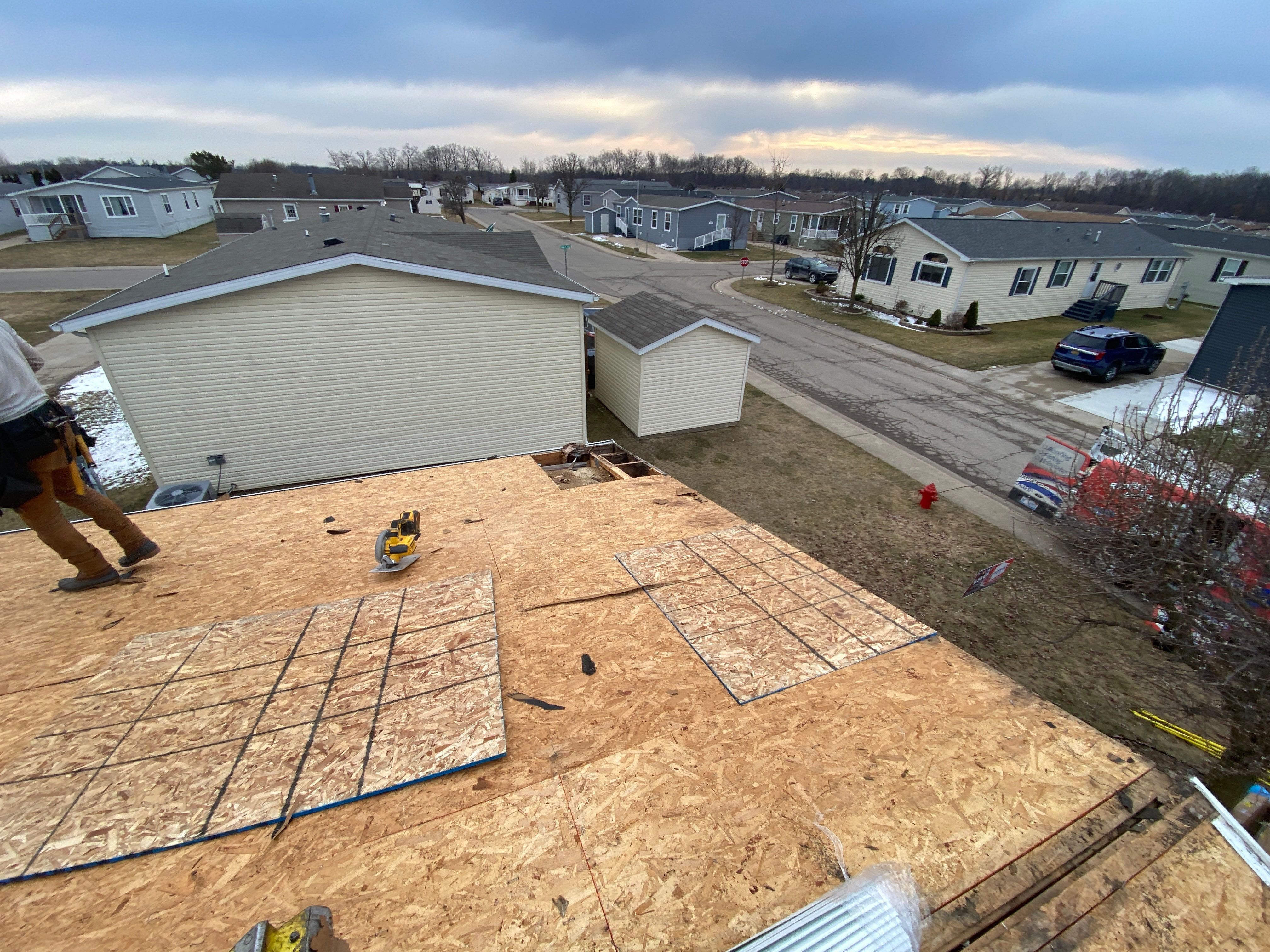 Roof Replacement using CertainTeed Landmark by 180 Contractors
