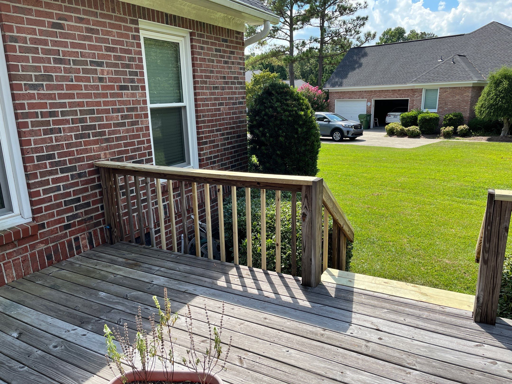 Deck/Steps Replacement by Thompson Industrial