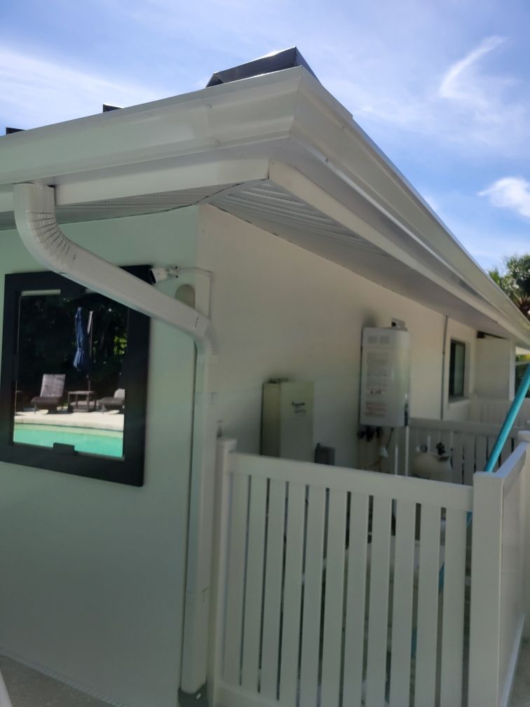 Gutter Guard Installation in Sarasota FL by Gutter Professors
