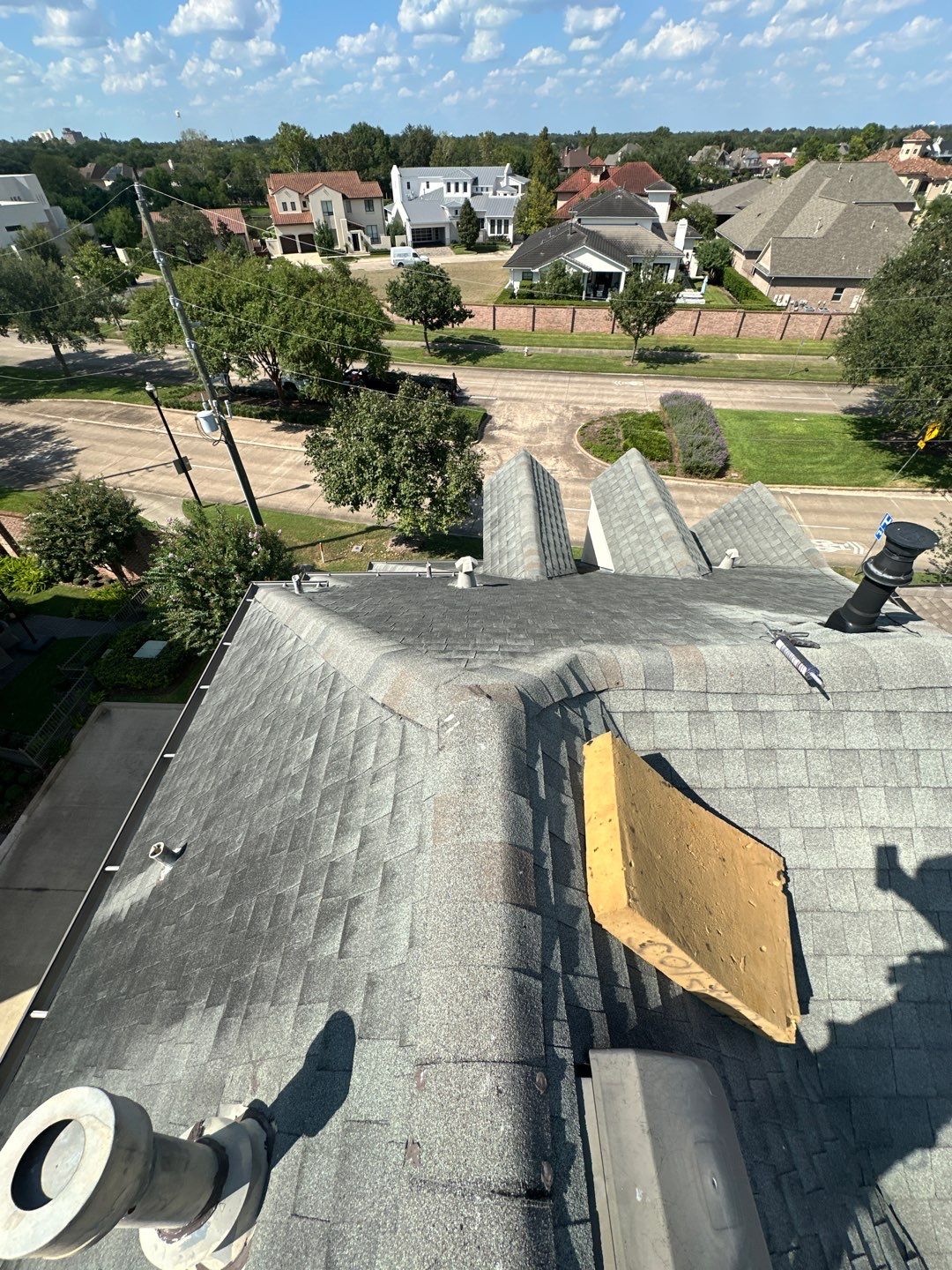 Residential Roofing Repair using Owen's Corning Duration (Lifetime) Shingles by Roof Repair Company