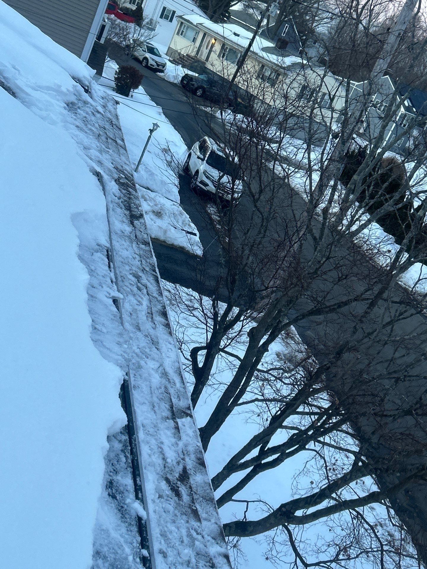 Ice Dam Removal & Snow Removal in Woburn, MA by Mighty Dog Roofing of Greater Middlesex County
