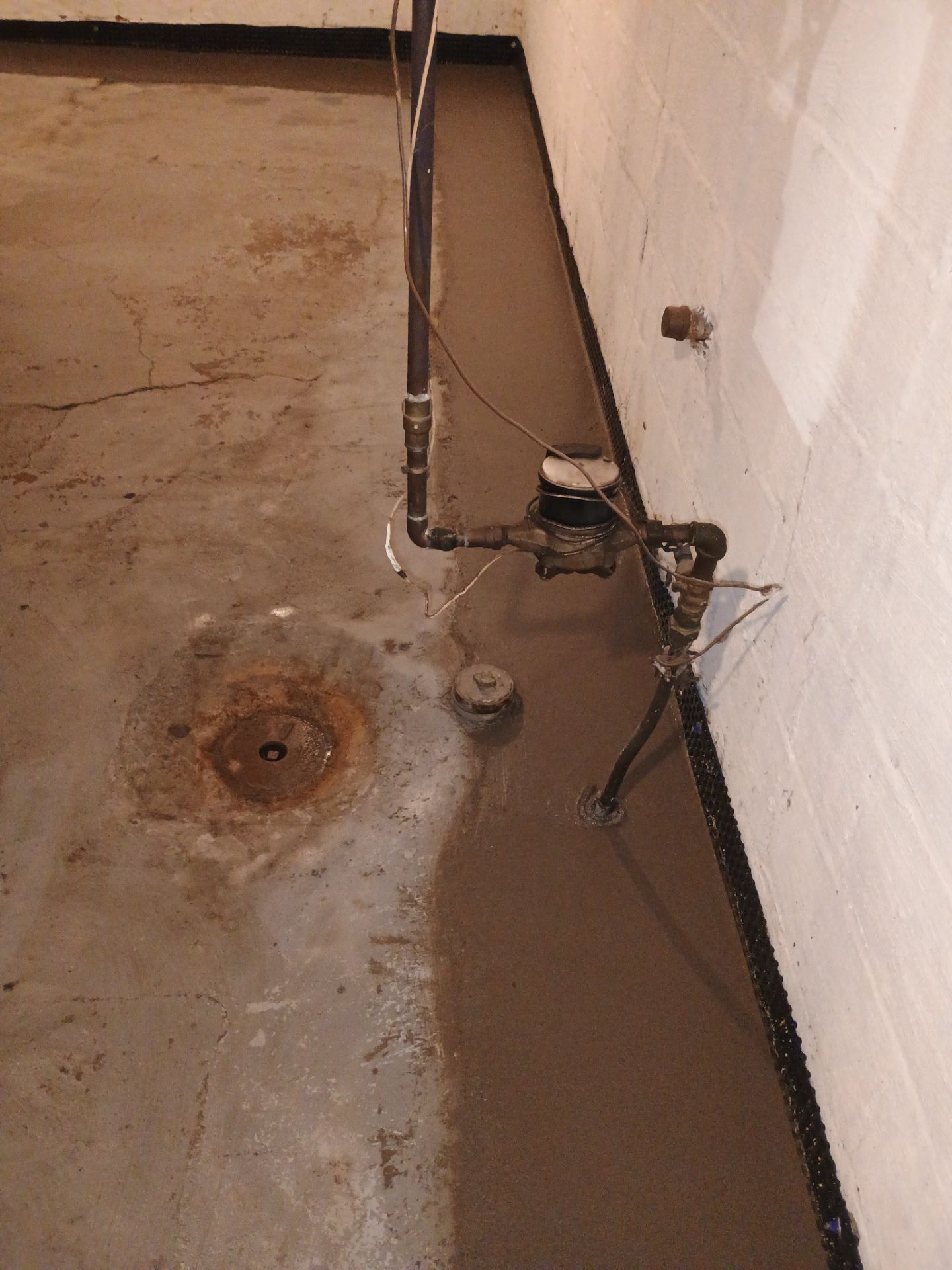 Basement Waterproofing (Drain tile & Sump pump) in North Minneapolis by Waterproofing Northeast