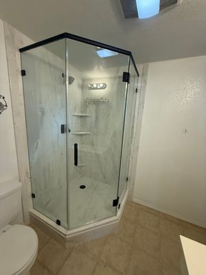 Walk in Shower Remodel in Austin, 78745