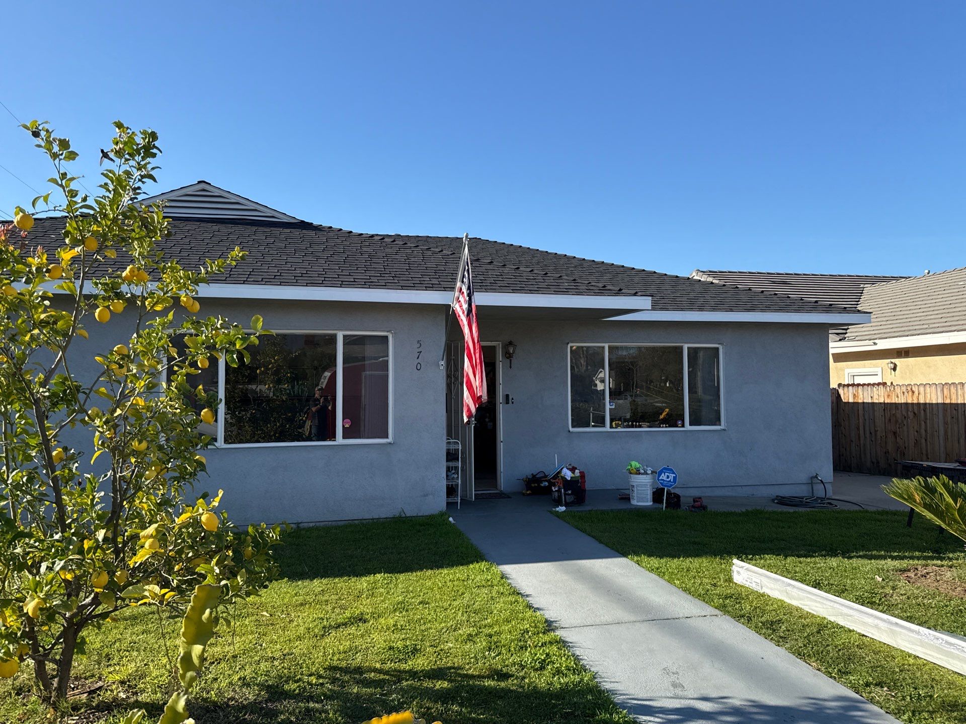 Window Installation using Amsco Studio Series Vinyl by American Window Company
