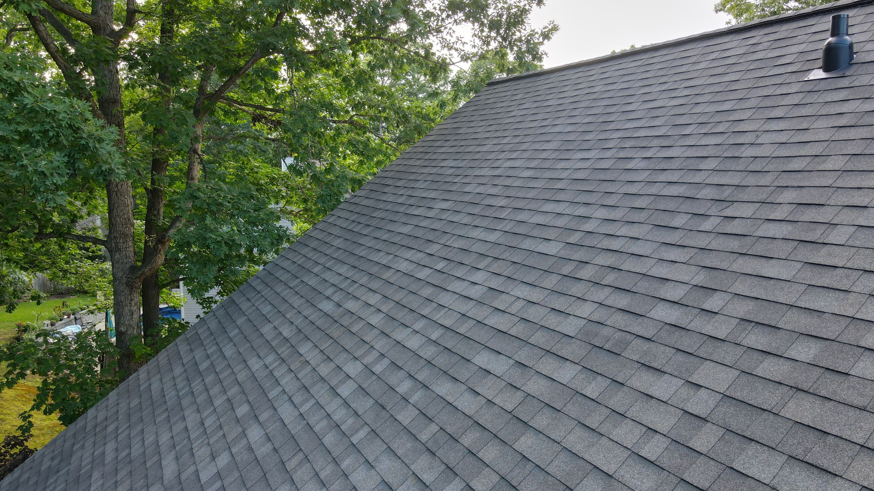 Residential Roofing Installation using Owens Corning Oakridge- Driftwood by Indigo State Roofing