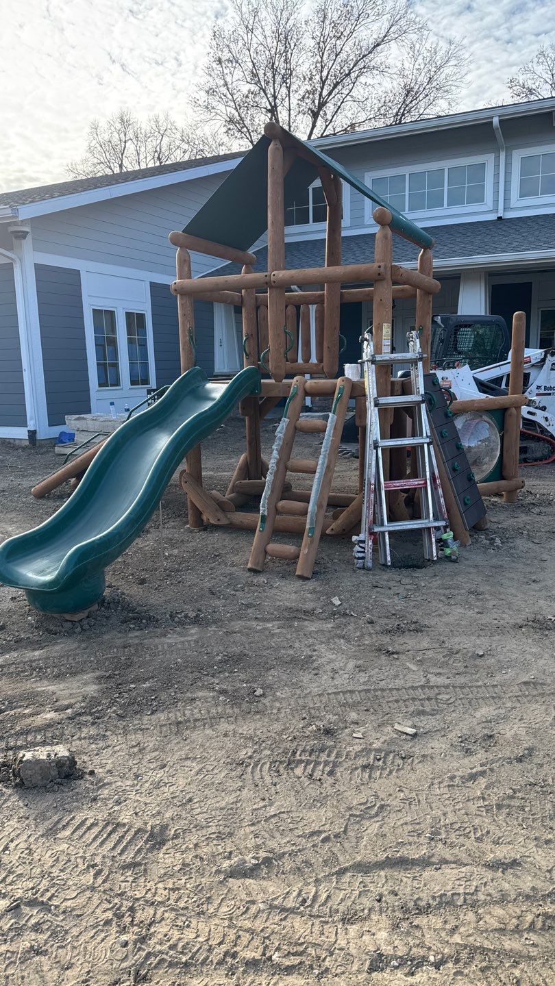 CDC Turf & Playground Project. by New Horizon Landscapes