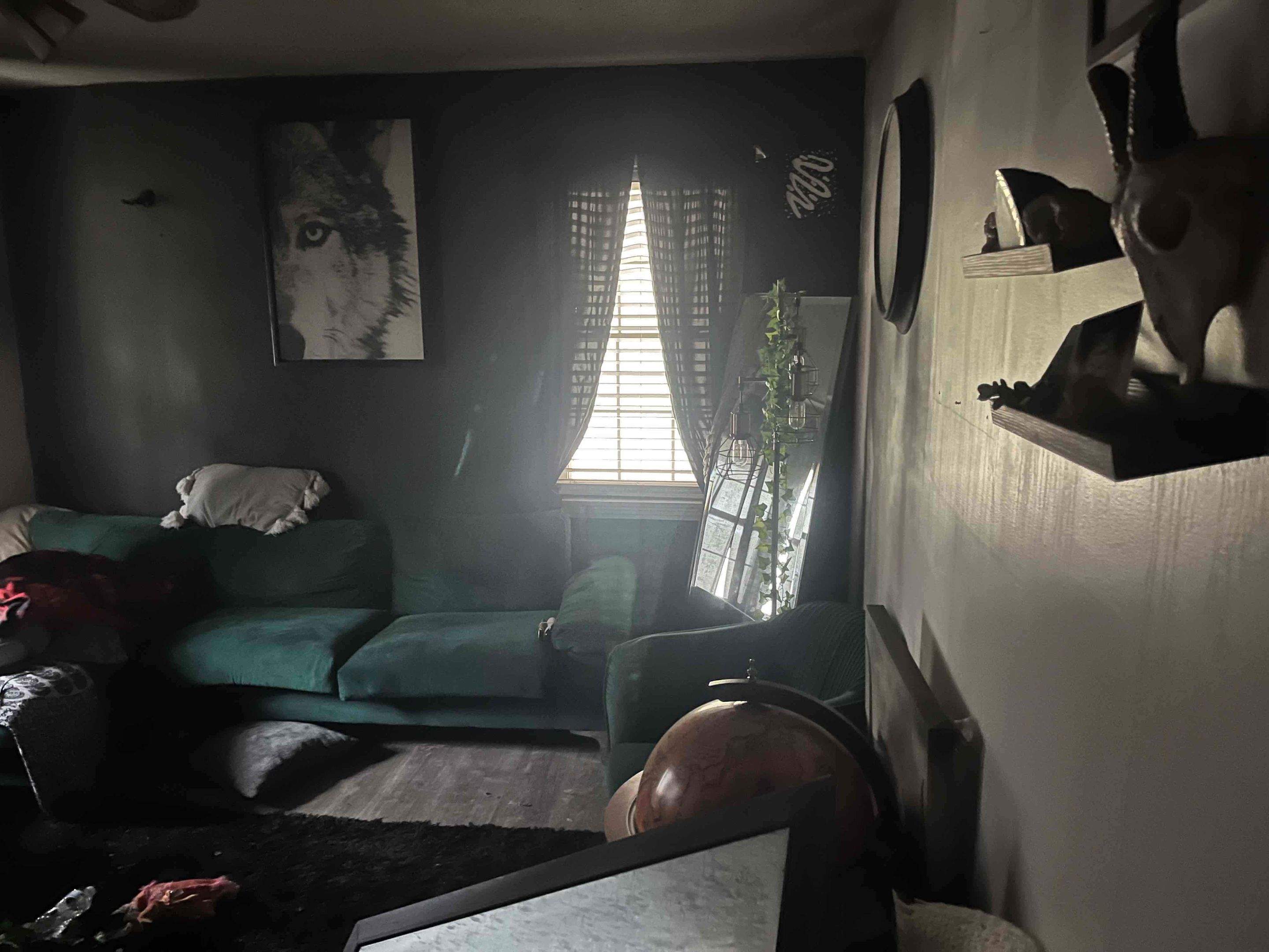 Fire damage in Russellville by Better Than Before Restoration