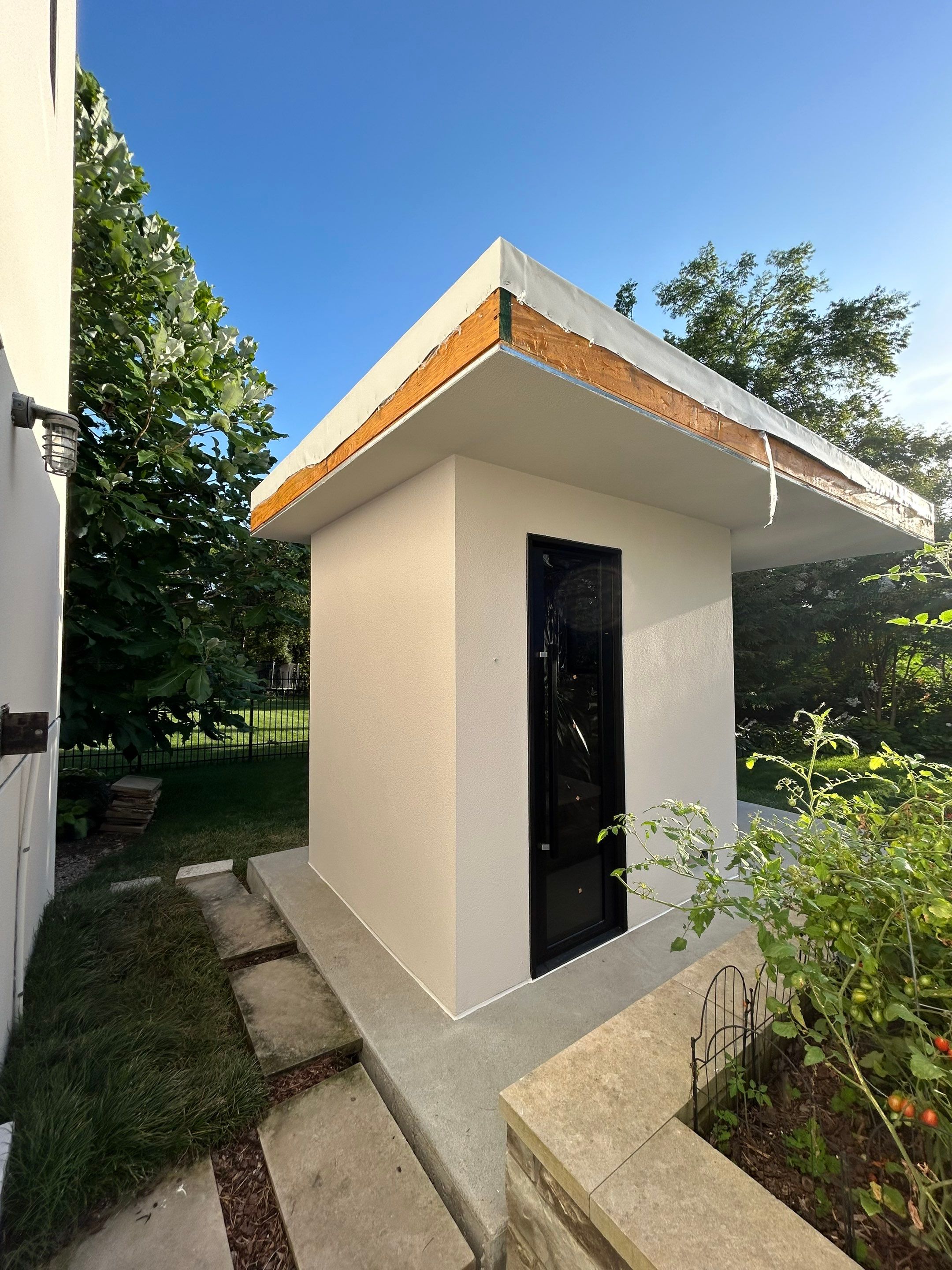 Modern Stucco Restoration and Skim Coat Repair in Nashville by U.S. Exterior Solutions