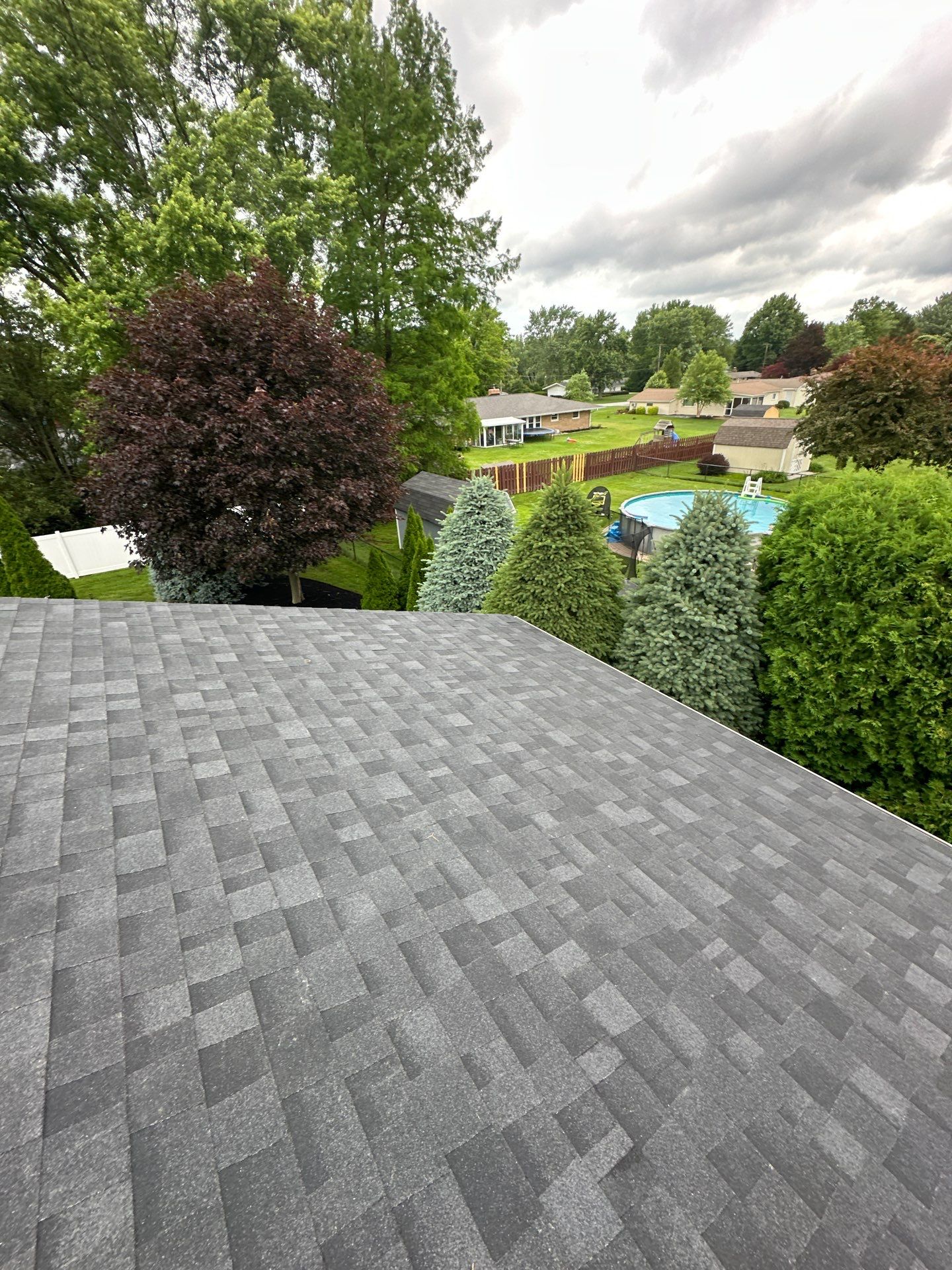 Wyant Drive in Mentor by Powers Roofing and Exteriors