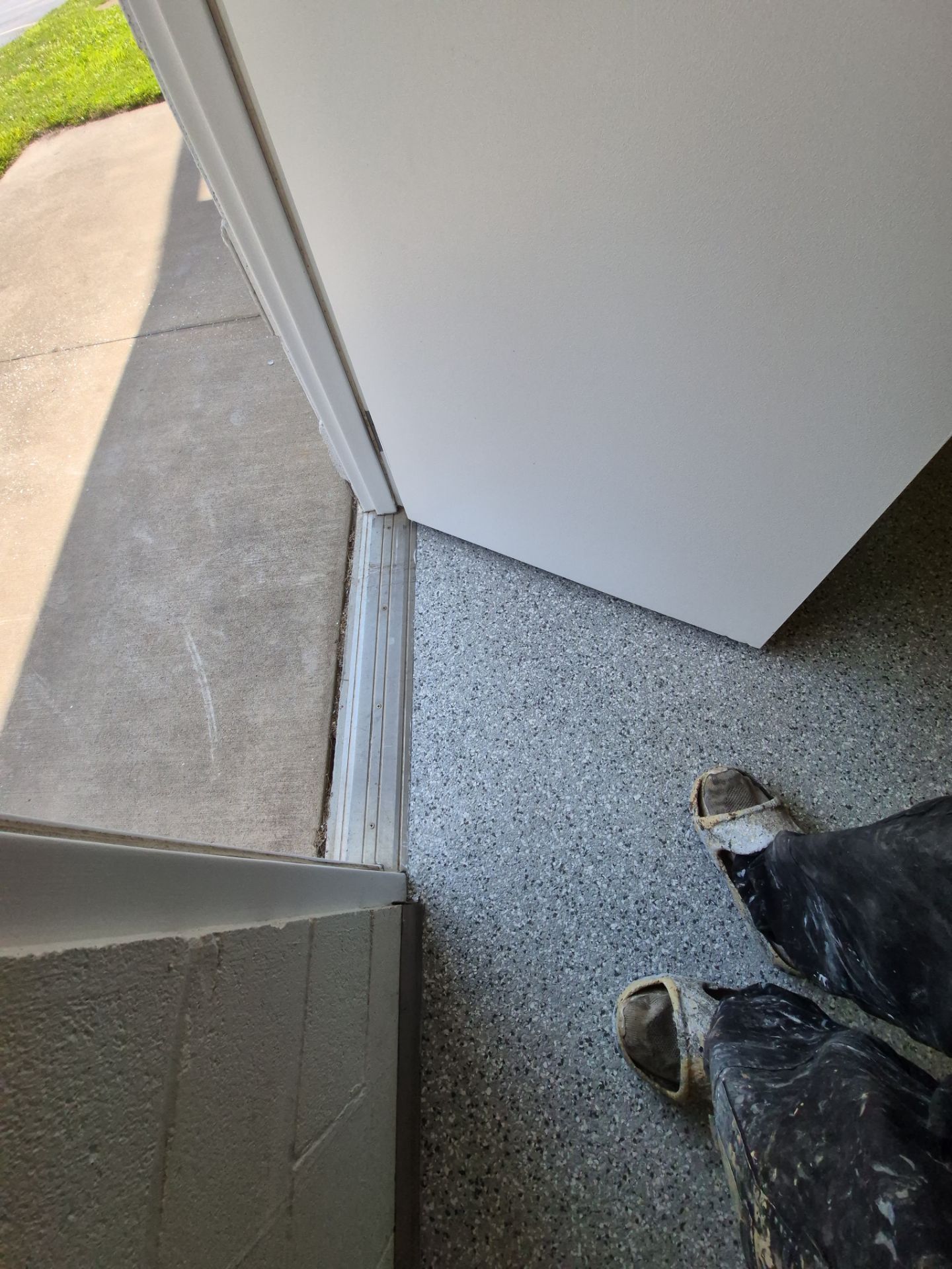 Project in Midland by Wise Coatings of Central Michigan