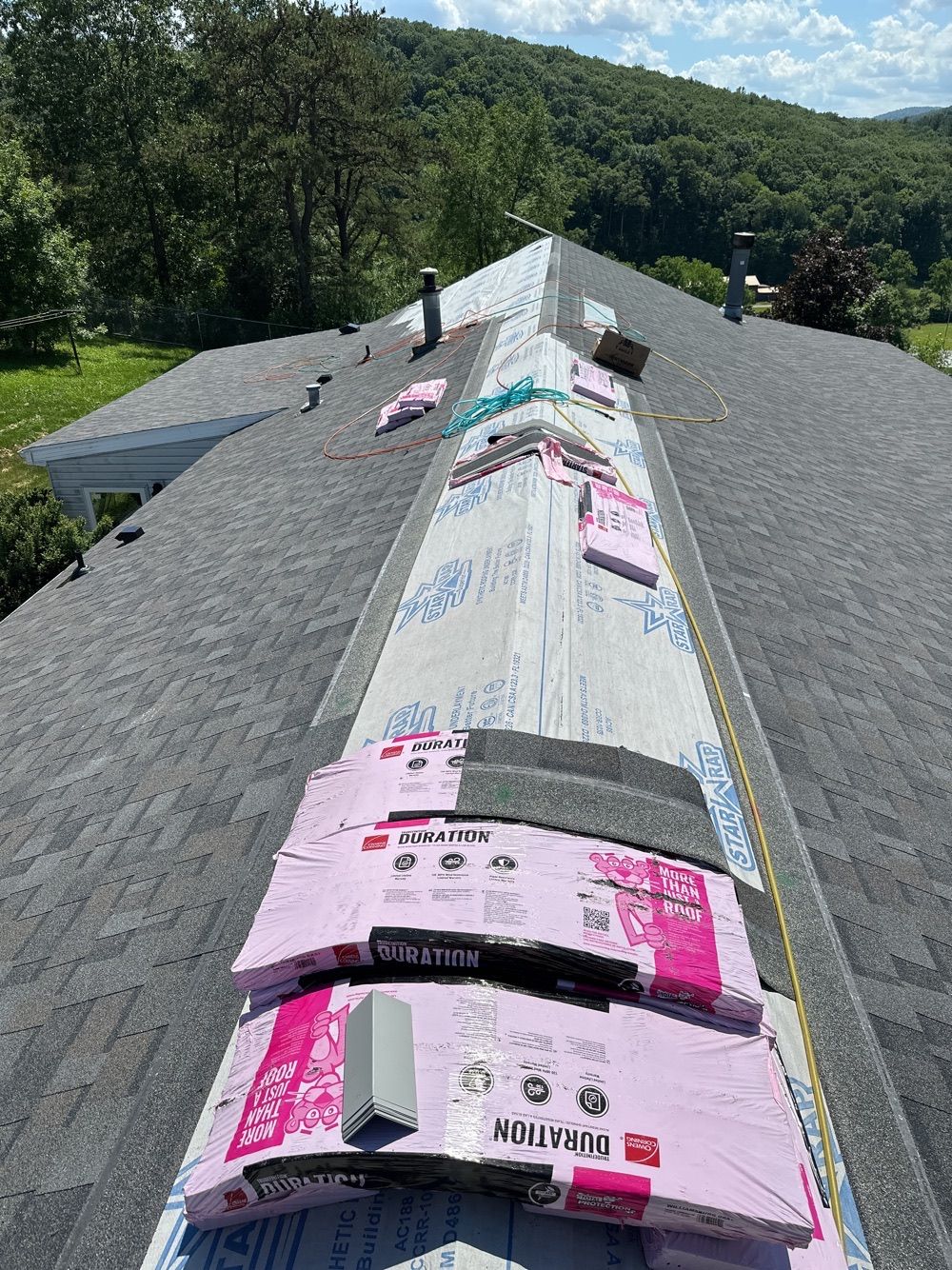 Owens Corning Roof Installation in Julian, PA by Starway Roof Systems