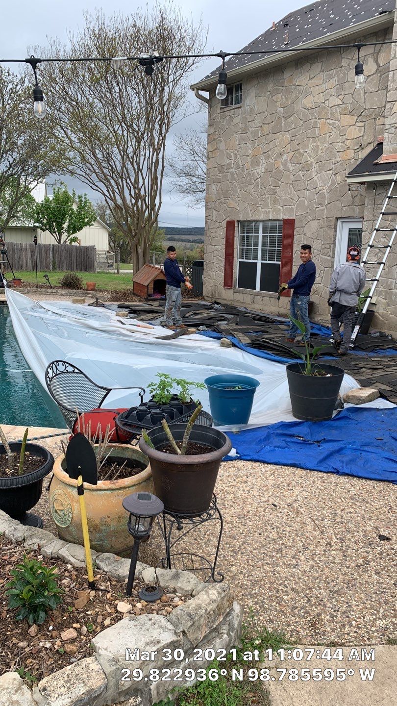 Residential Metal Roof Installation using McElroy Metal by Premier Roofing and Contracting