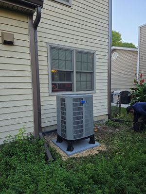American Standard Dual-Fuel 3 Ton Heat Pump
