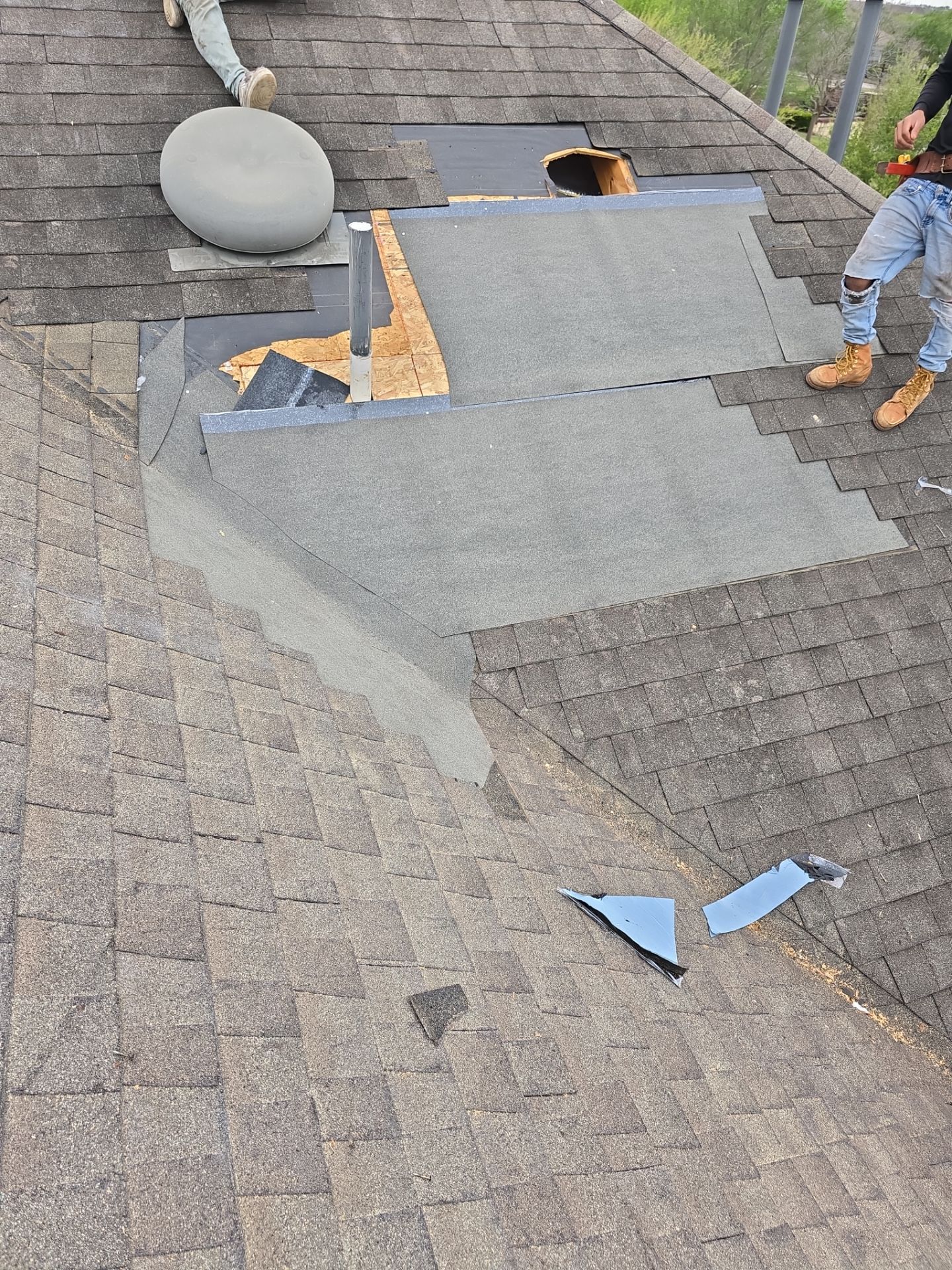 Roof Repair Cypress by Roof Repair Company