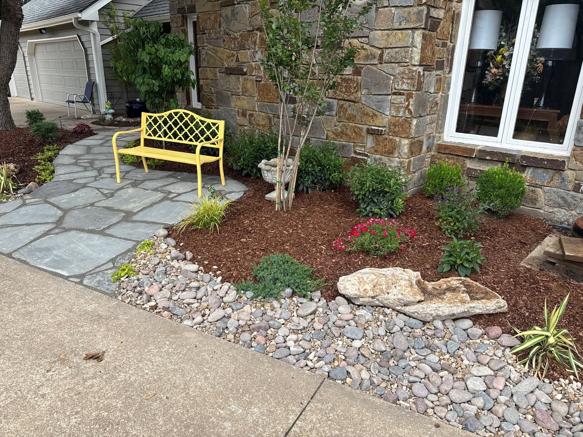 Project in Tulsa by Greenscapes Outdoor
