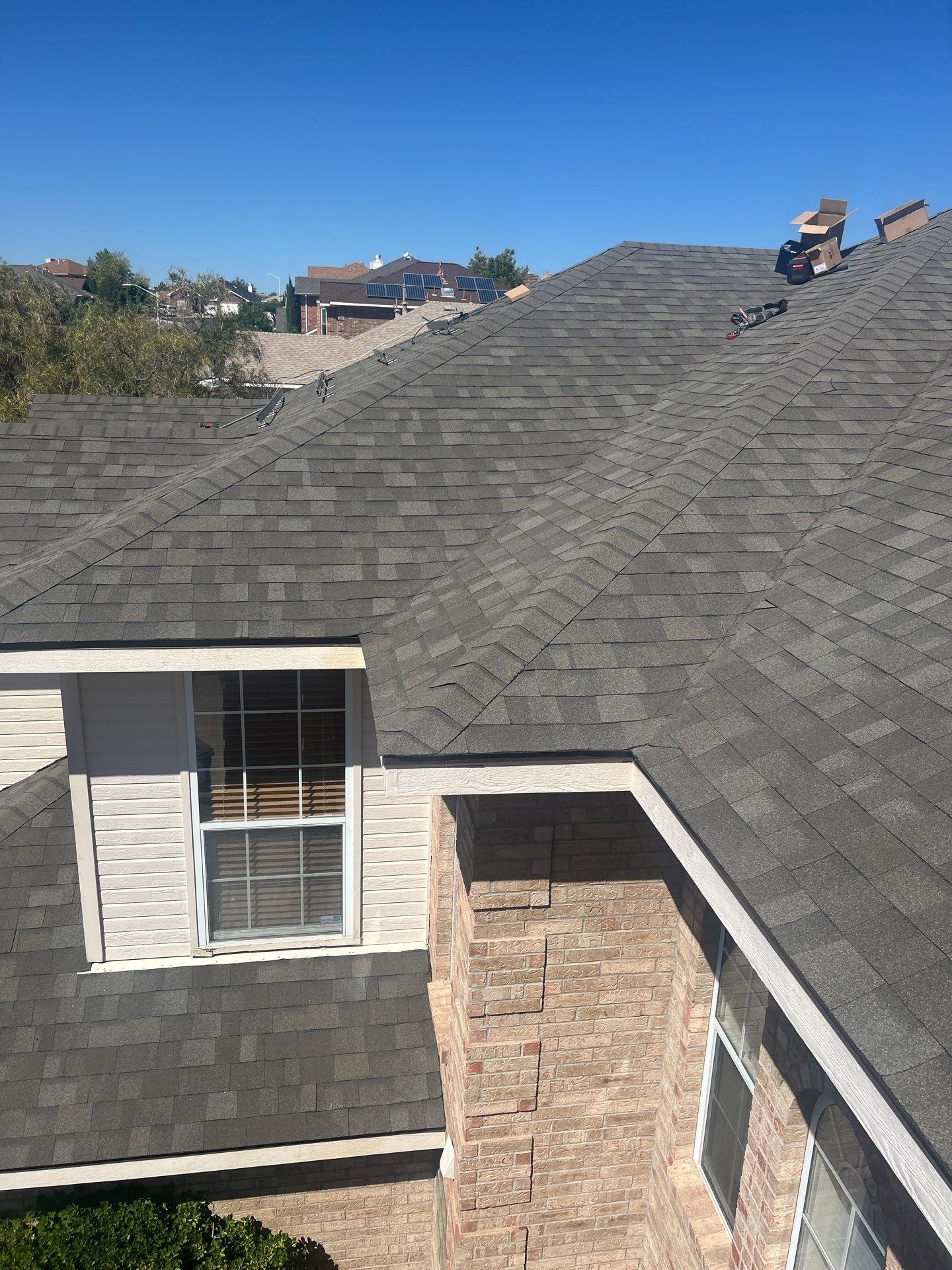 Weathered Gray Shingles by Reimagine Roofing