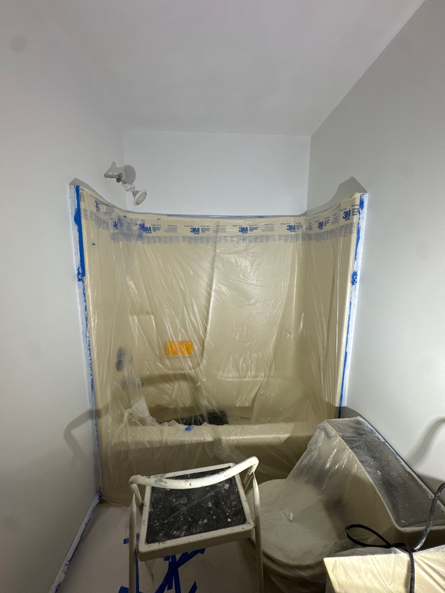 Bathroom Refresh in Muskegon Michigan, 49445 by Gordon Painting