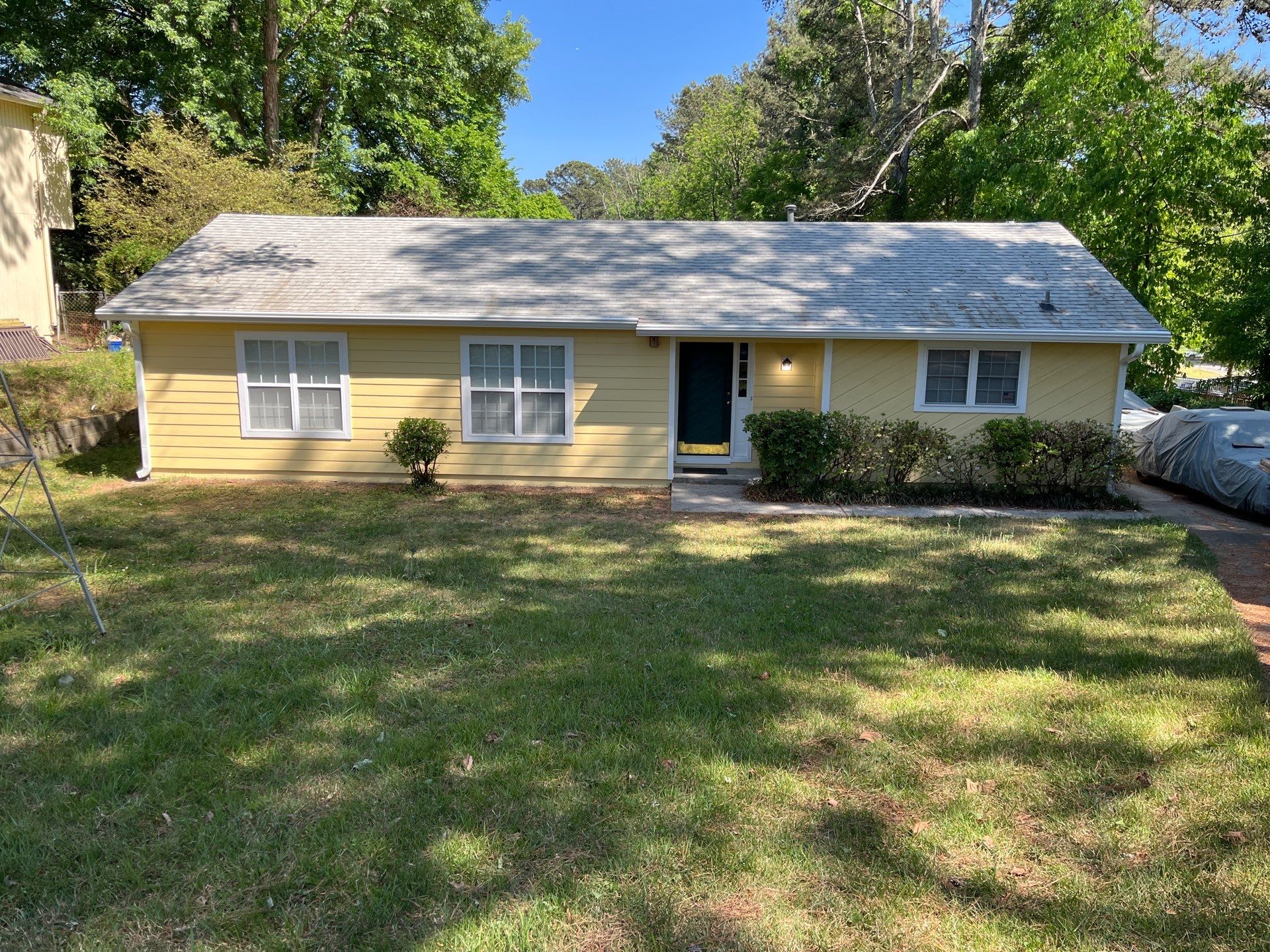 Partial Siding Replacement Using James Hardie Lap Siding by Nelson Exteriors