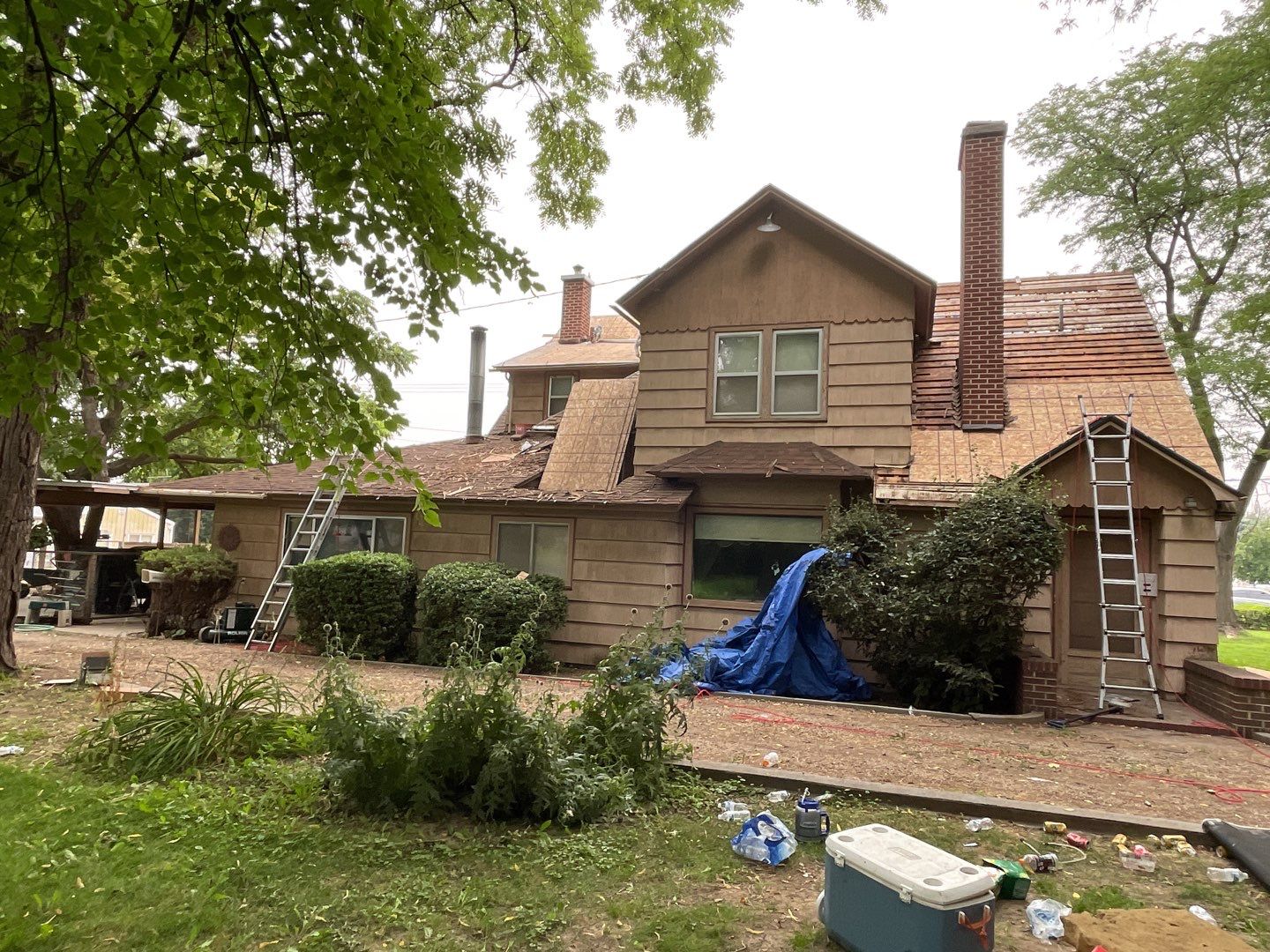 Caldwell Idaho Residential Roofing Installation using Owens Corning by ID Roofing LLC
