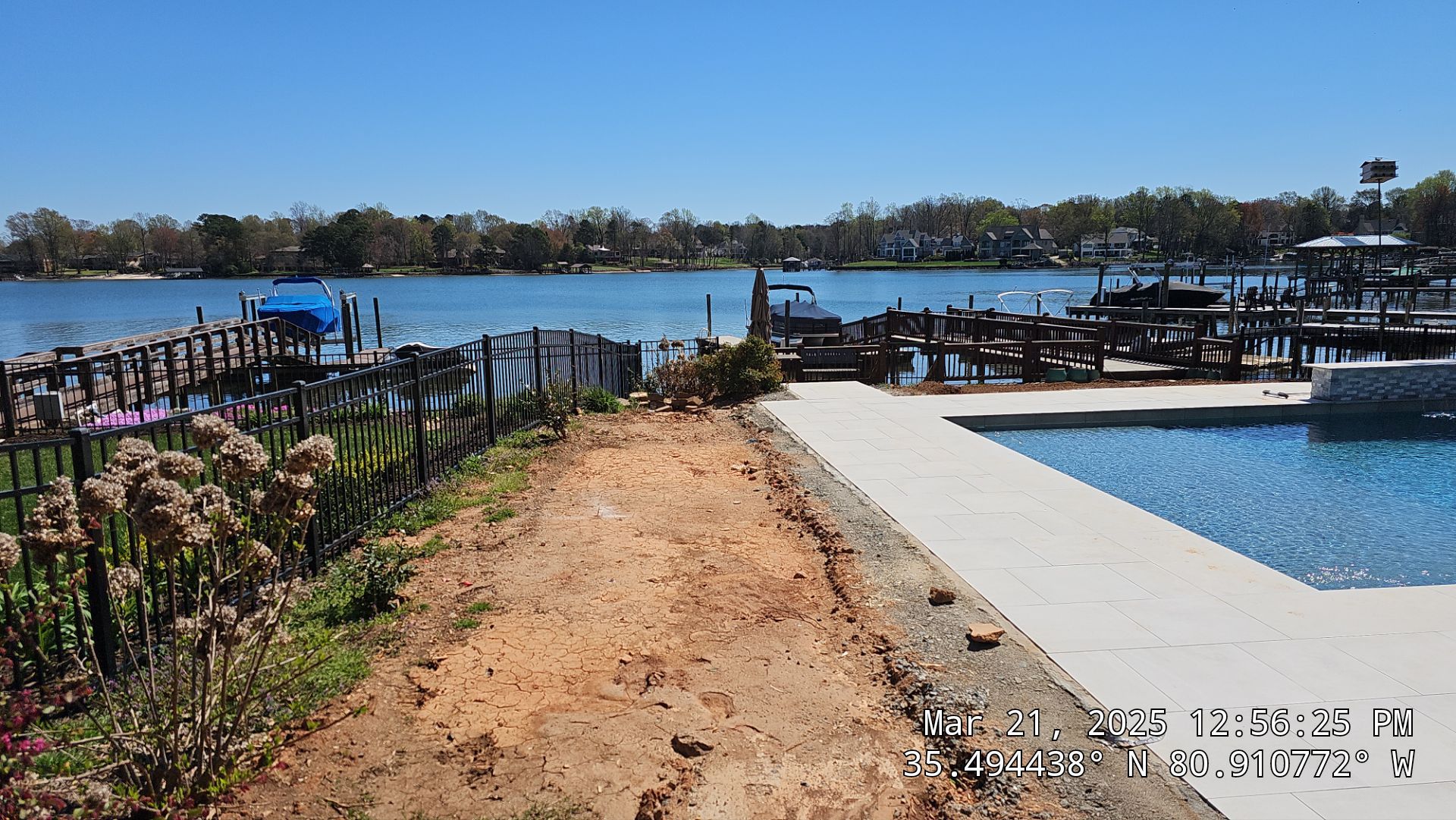 Hardscape Installation using Irrigation by Carolina-Metro Landscape, Inc