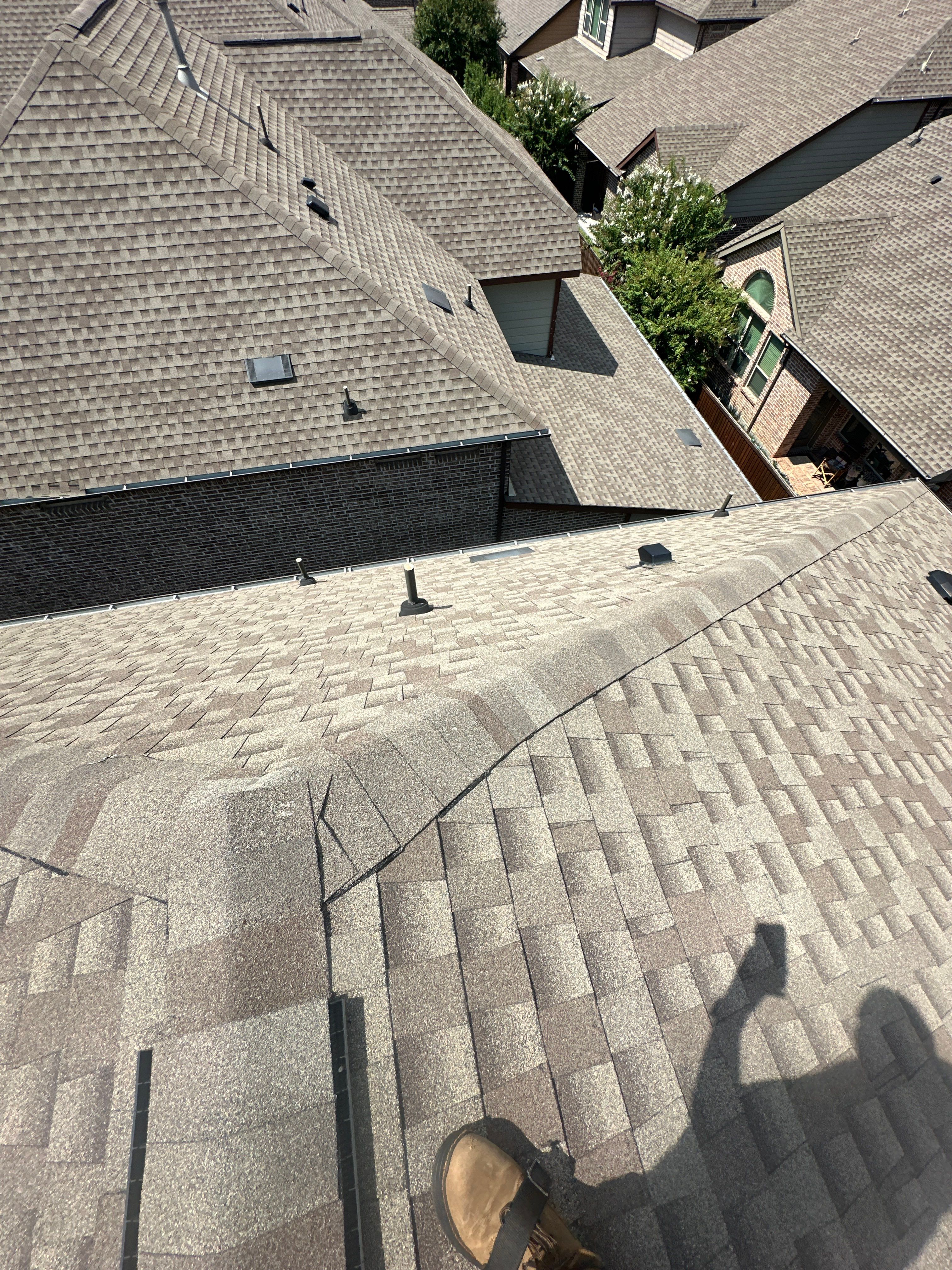 Residential Roof Replacement using GAF HDZ - Weathered Wood by Elite Roofing LLC