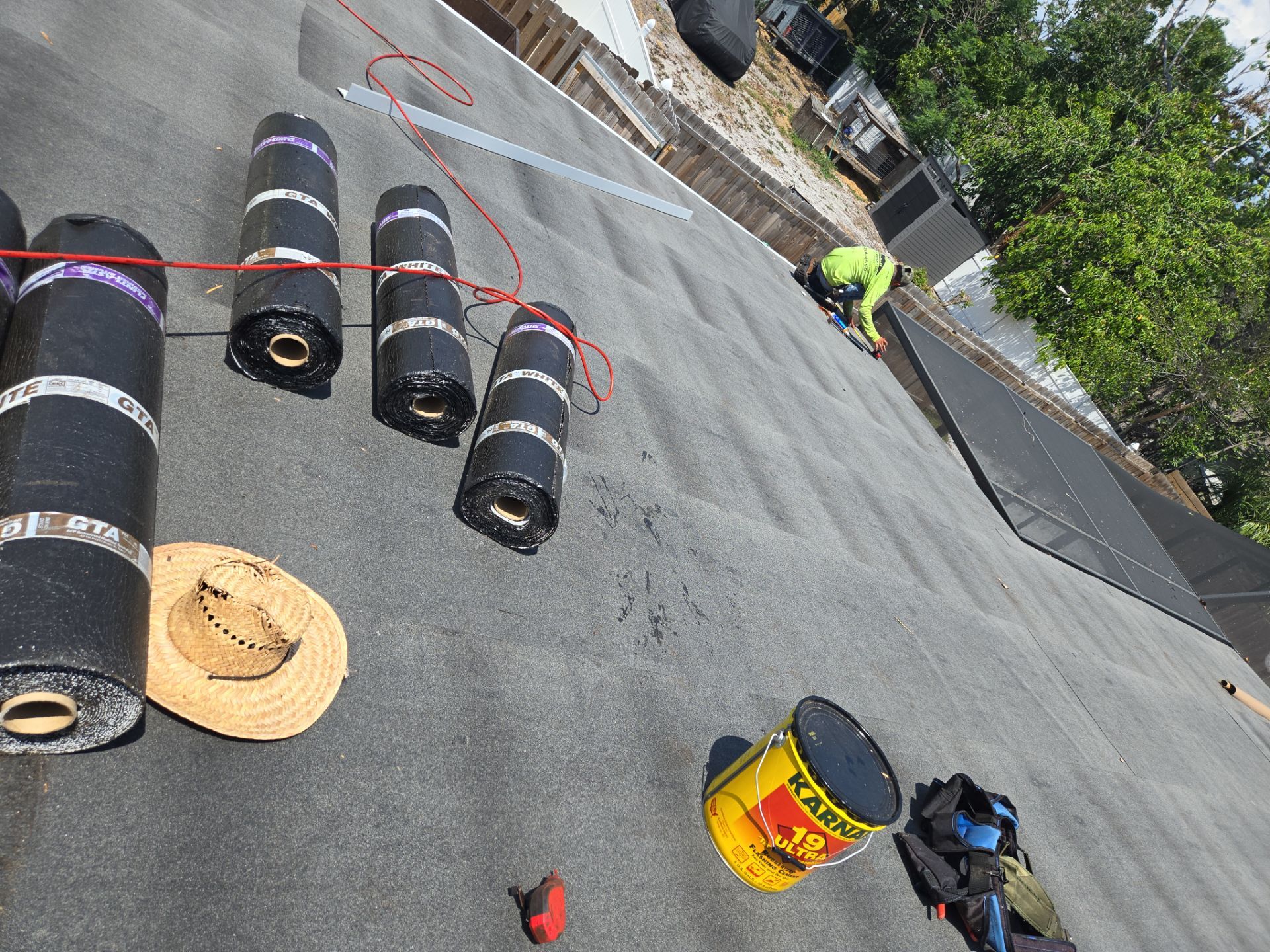 Project in St. Petersburg 33705 by Mitchell Roofing Company LLC 