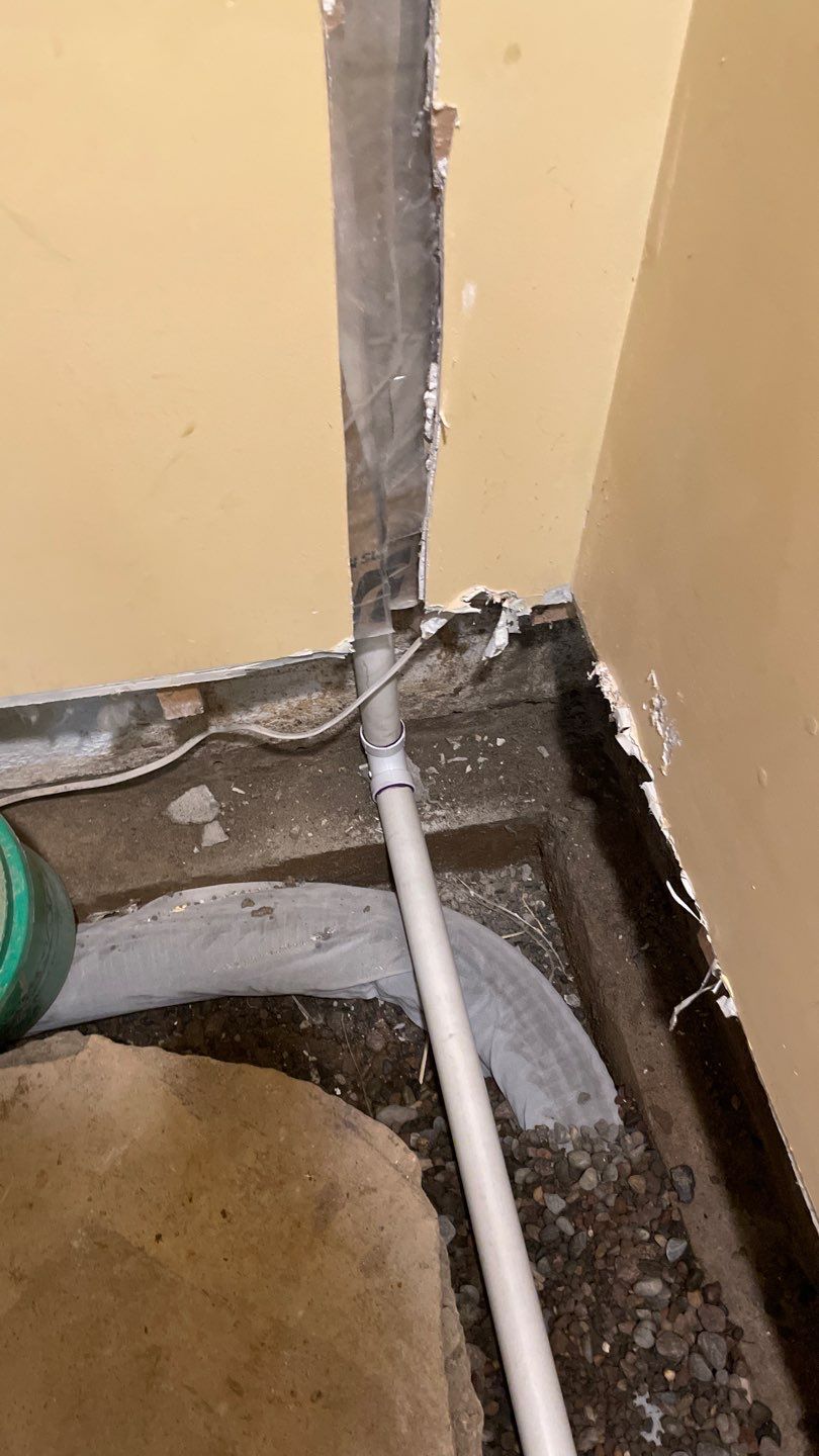 Drain Tile in Columbia Heights by Waterproofing Northeast