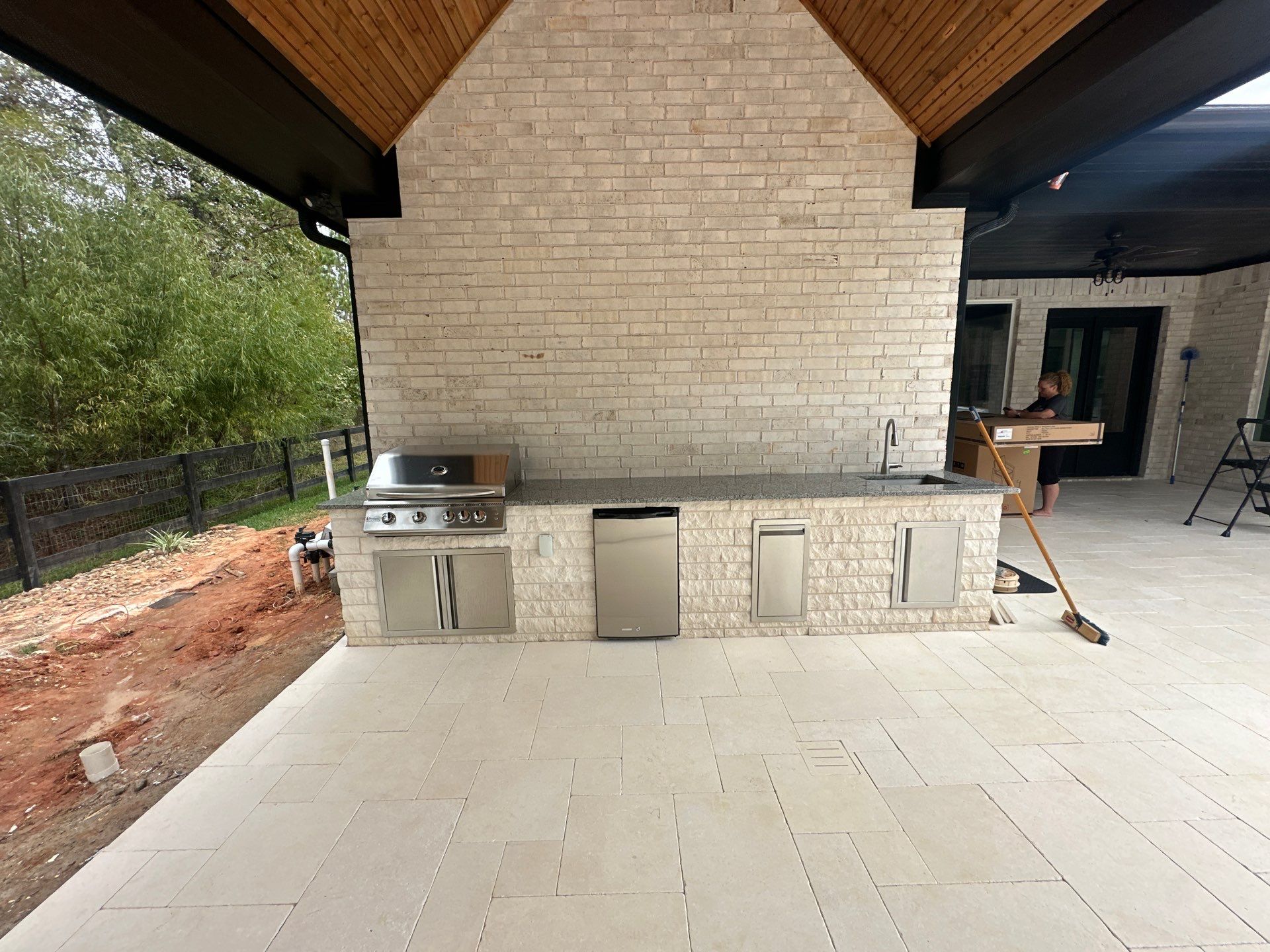 Patio Cover in Montgomery, TX by SophAlx LLC