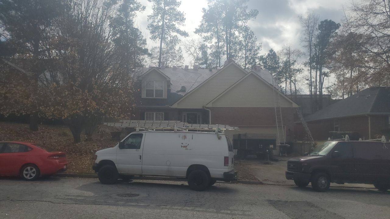 Residential Roofing Installation using Owens Corning by Inspector Roofing and Restoration