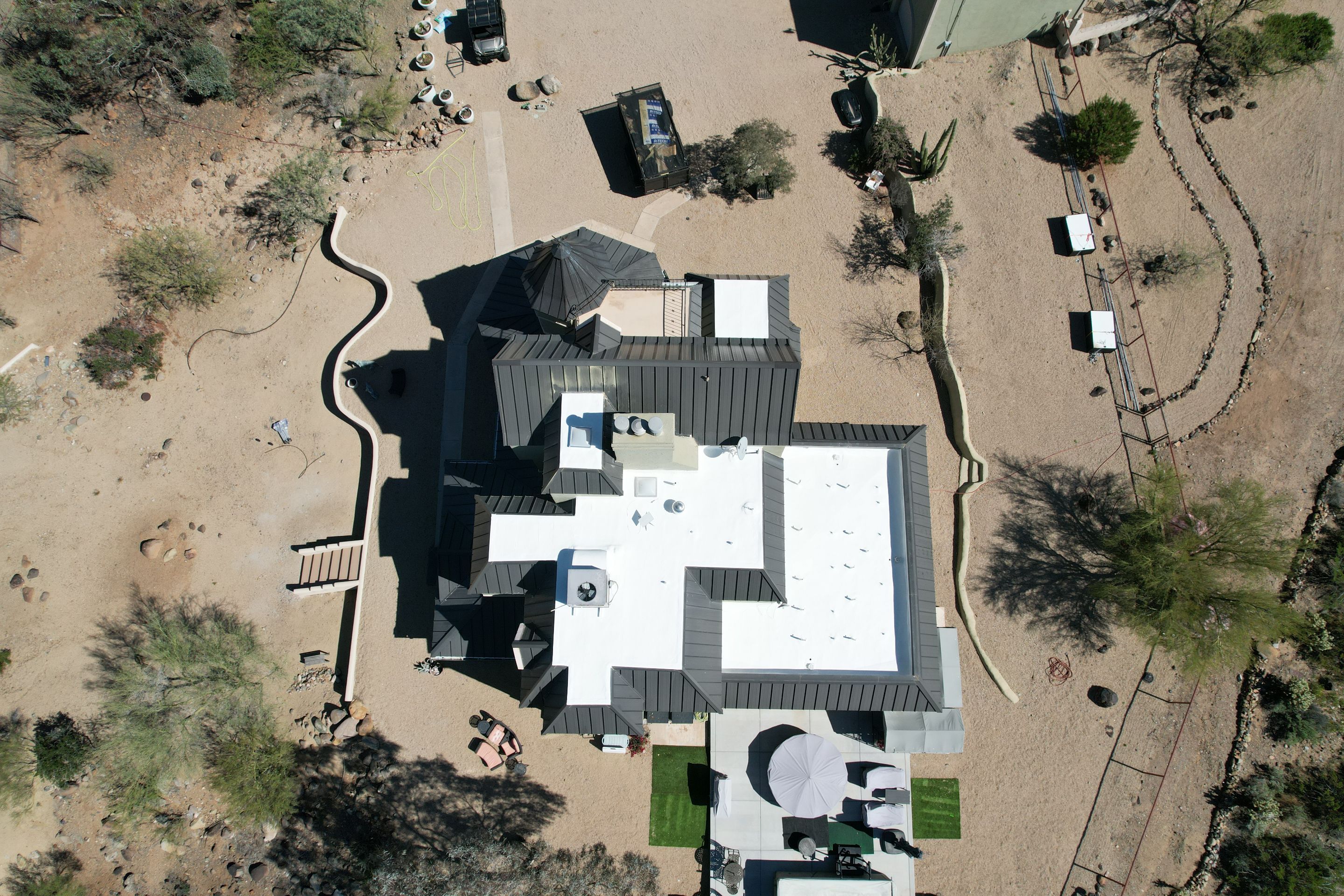 Project in Cave Creek, AZ by Showtime Roofing & Coatings LLC