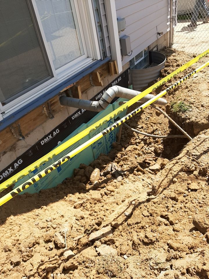 Wall Straightening and Reinforcement using Embedded Fiber Reinforcement by Toledo Basement Repair 