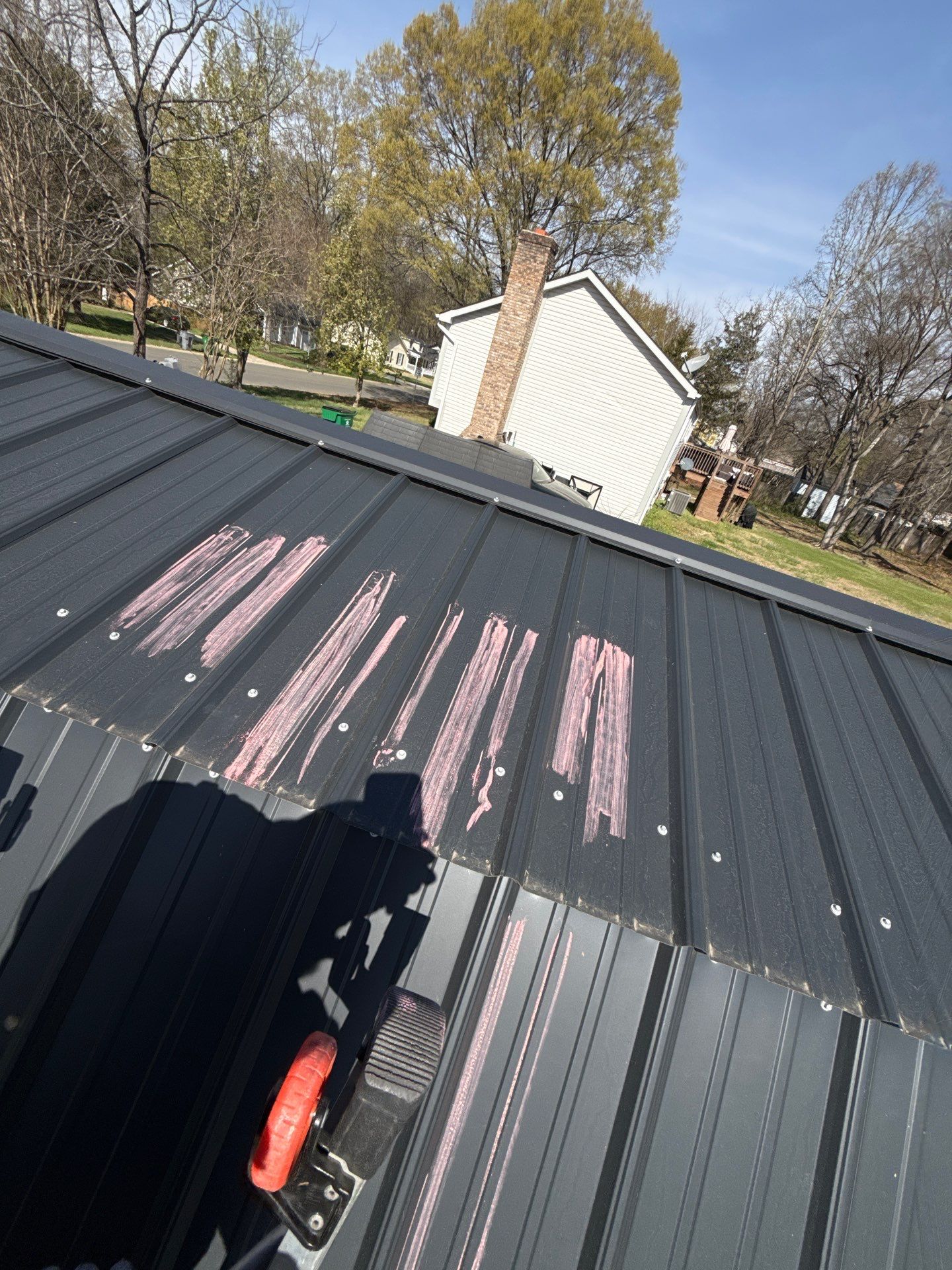 Roof replacement by hail damage by Just Brilliant Restoration JBR